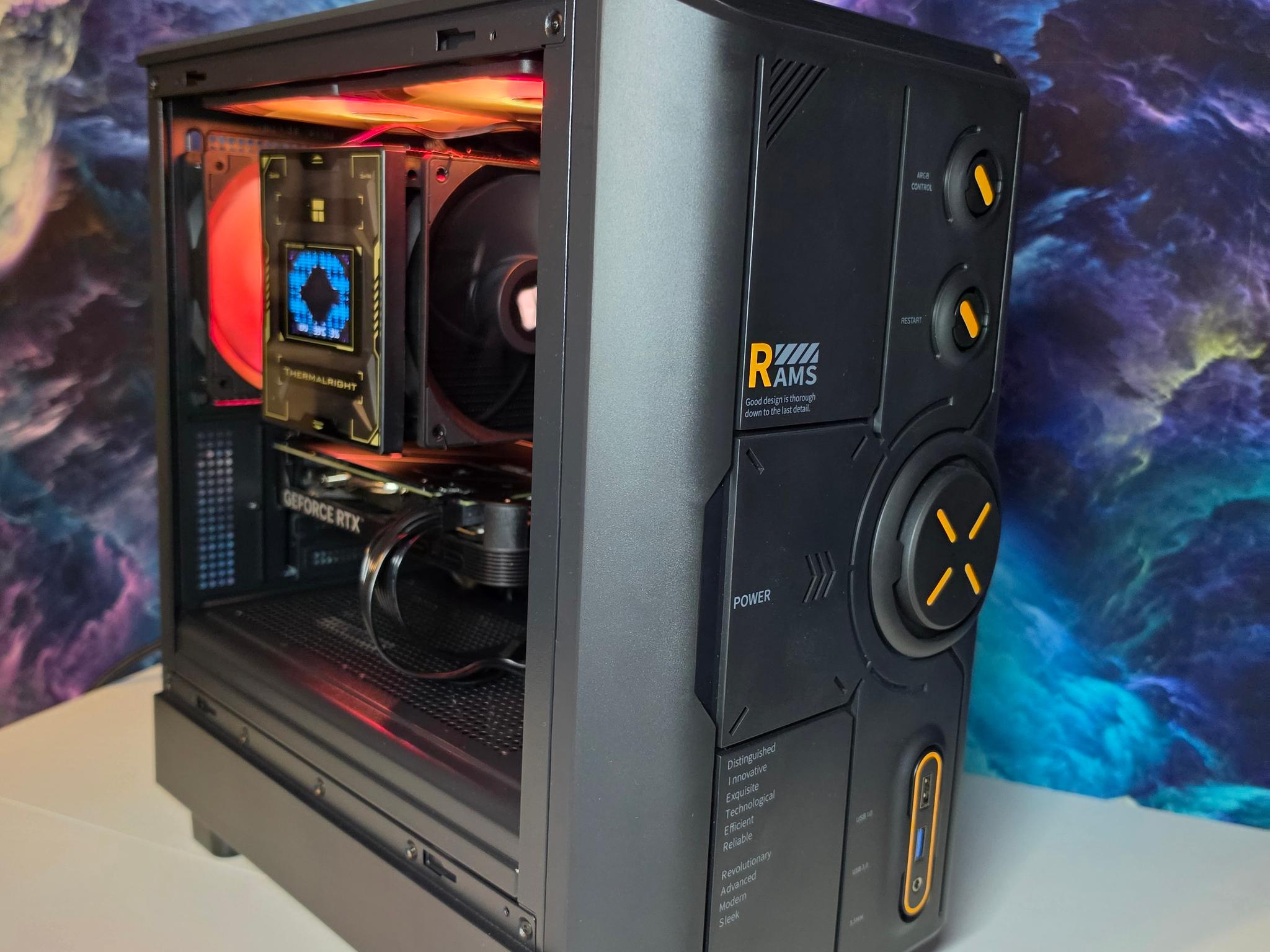 ASUS RTX 4060 8gb + Ryzen 5600x PC Build #106