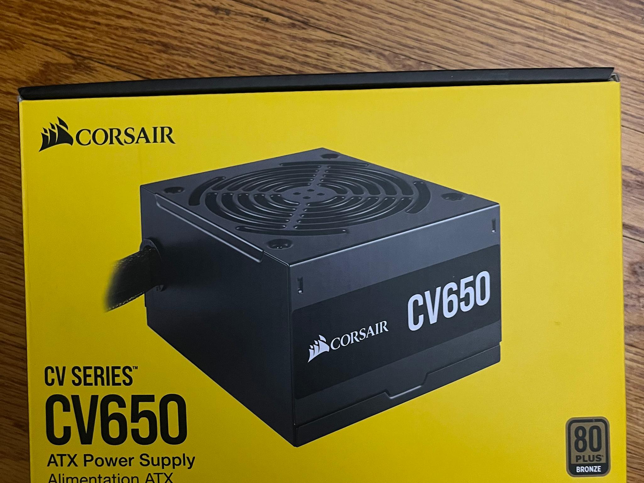 Corsair CV650