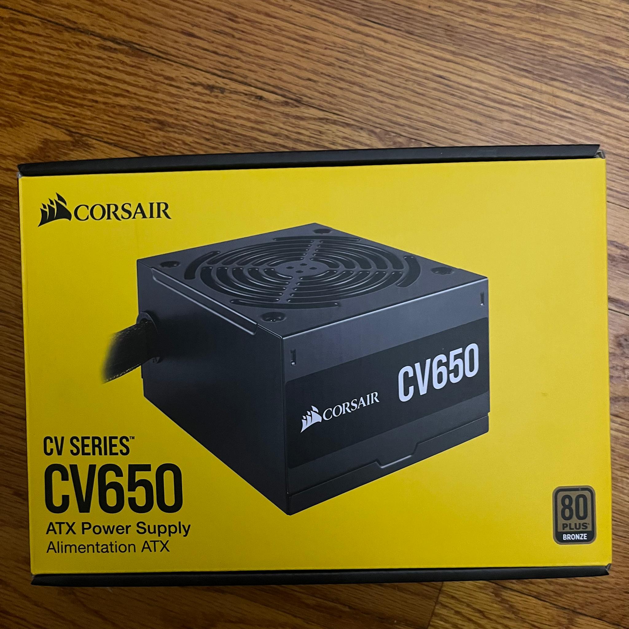 Corsair CV650