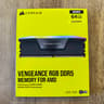 CORSAIR VENGEANCE RGB 64GB (2 x 32GB) DDR5-6000 PC5-48000 CL30