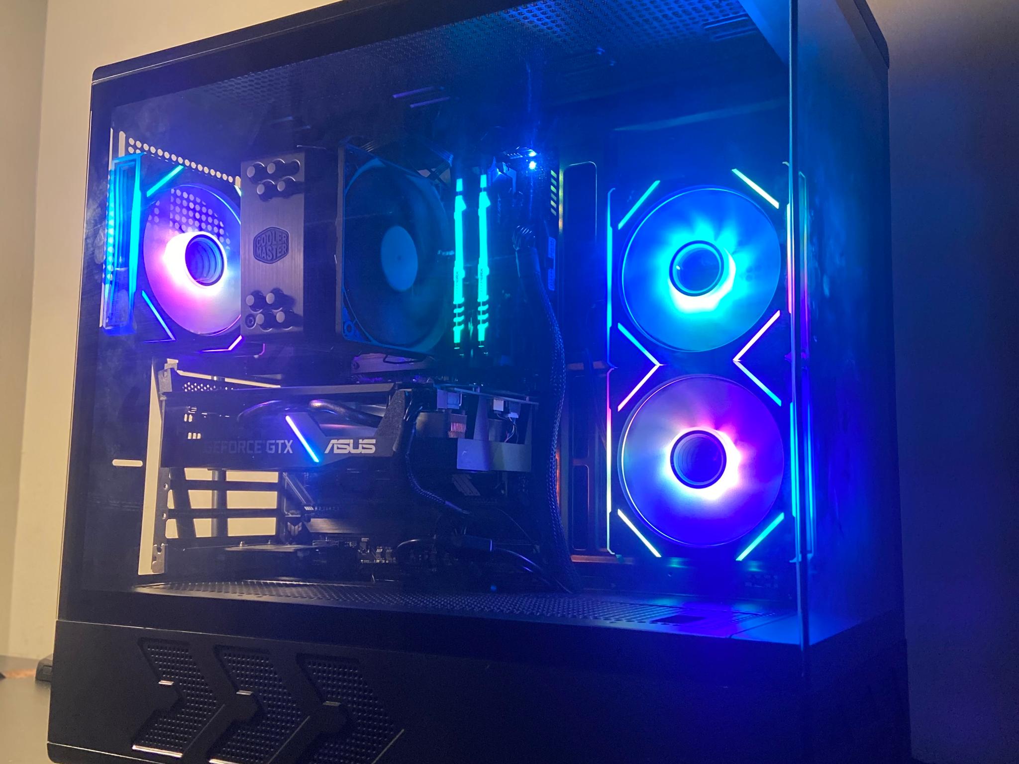 Custom Gaming PC | i5-10400F | GTX 1660 Super | 16GB RAM | 1TB SSD | WiFi