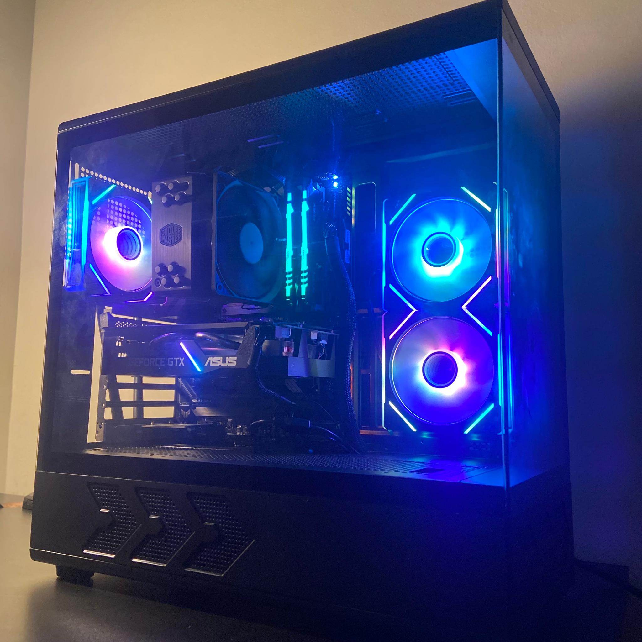 Custom Gaming PC | i5-10400F | GTX 1660 Super | 16GB RAM | 1TB SSD | WiFi