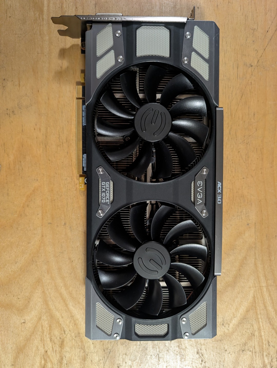 EVGA Nvidia GTX 1070 8GB FTW | Jawa