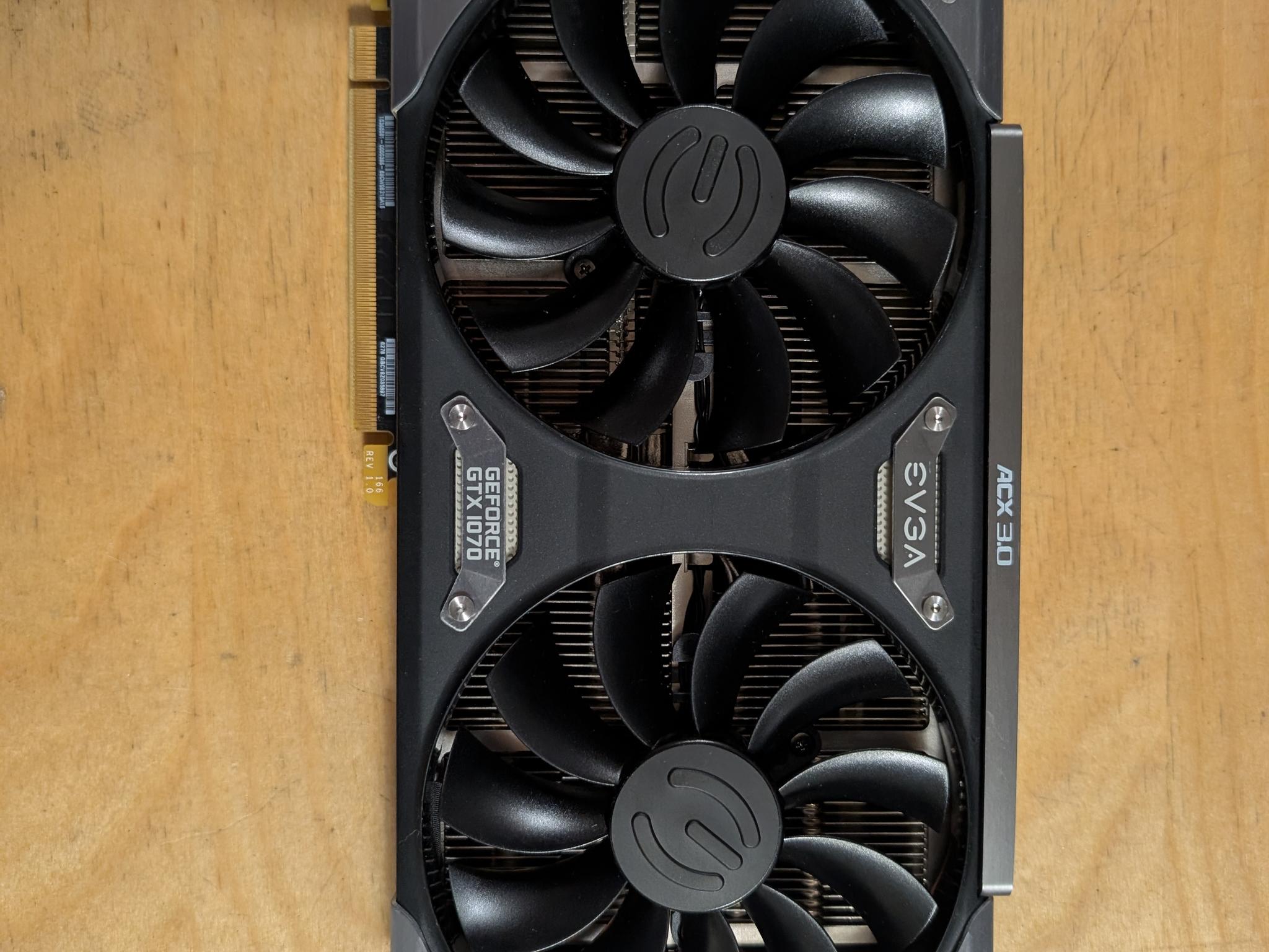 EVGA FTW GAMING ACX 3.0 GeForce GTX 1070 - Image 1