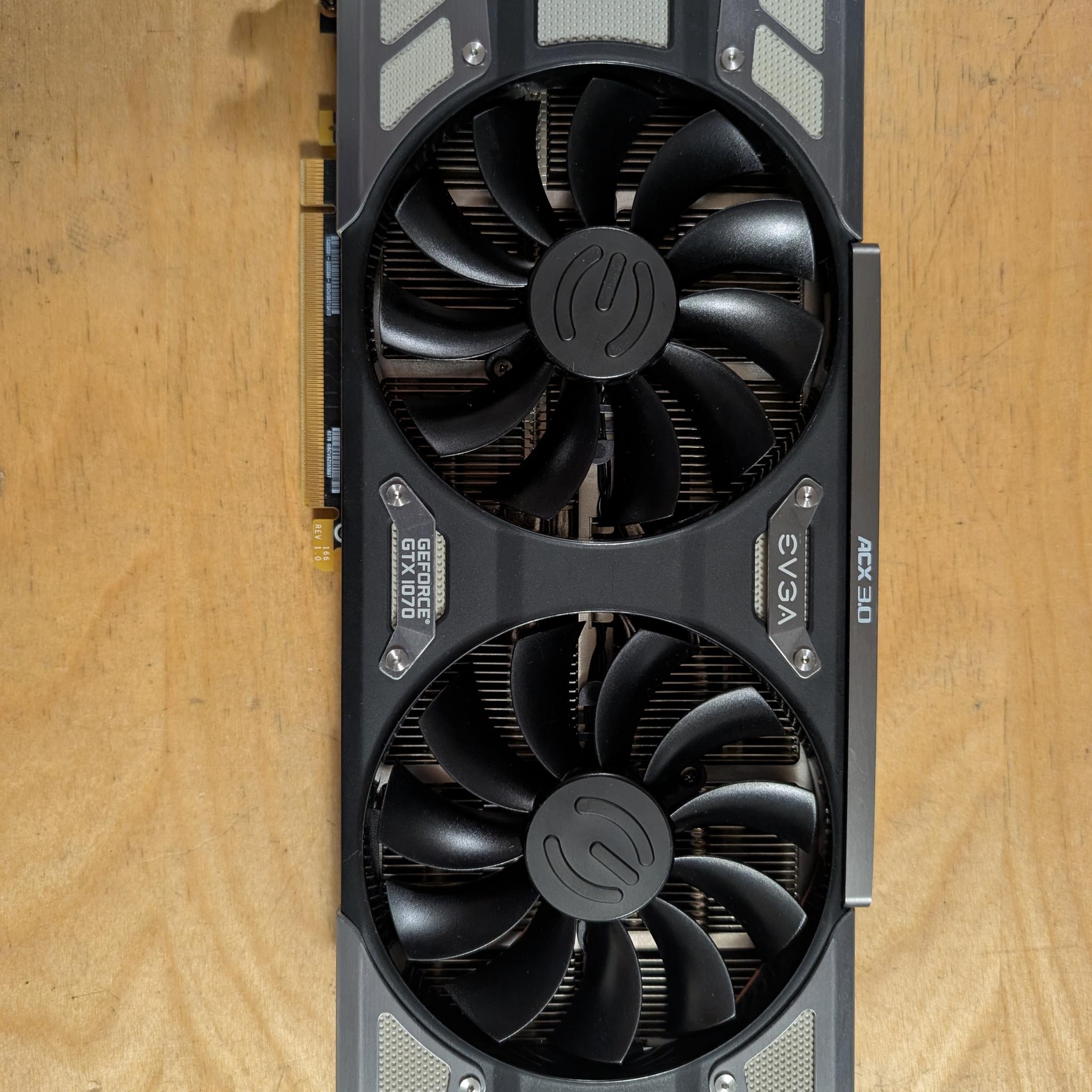 EVGA Nvidia GTX 1070 8GB FTW