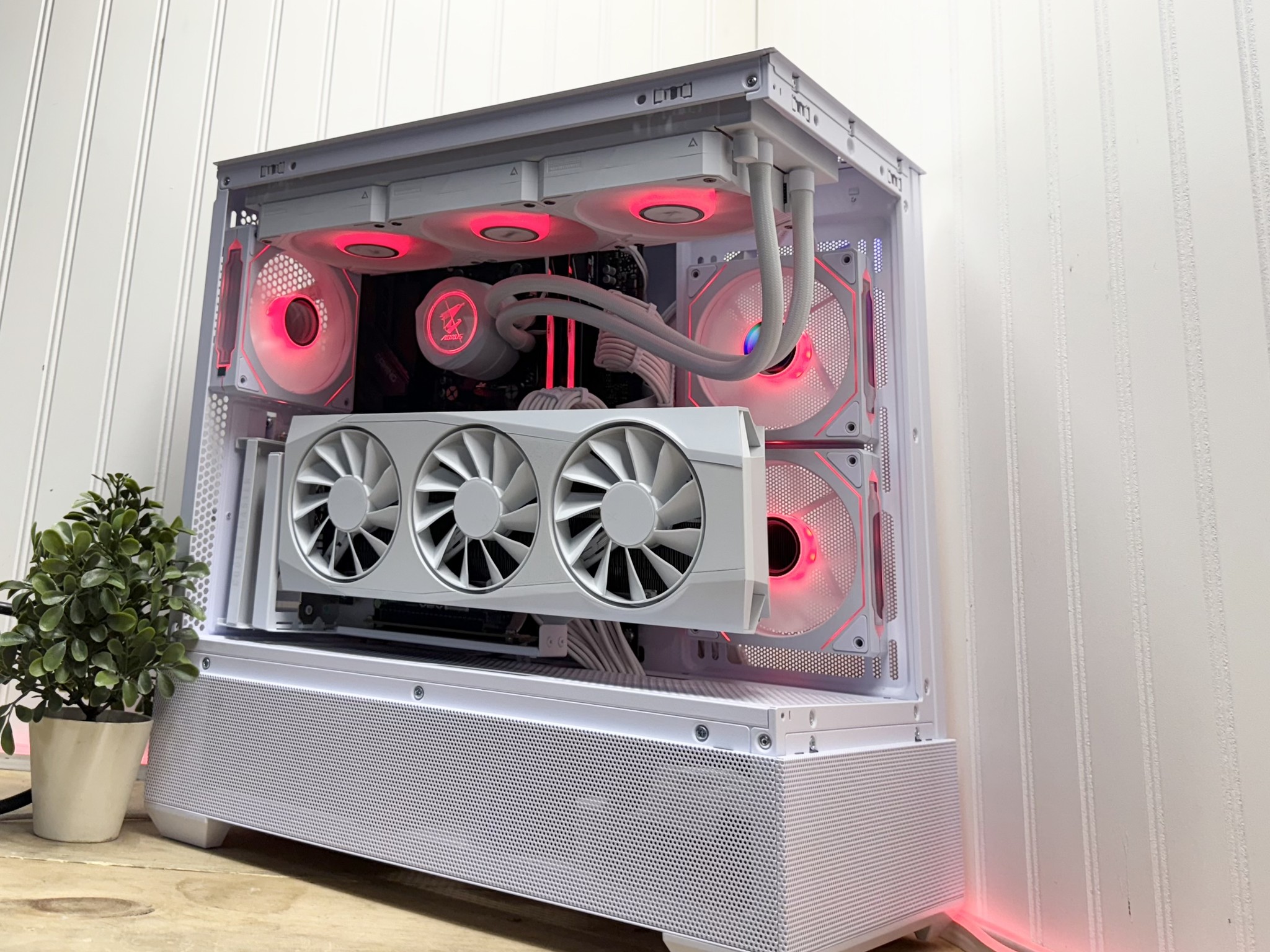 SALE 🧊ARK ANGEL 2.0🧊1440p/4k 7700x/9070XT/B850/32GDDR5/800w psu/2TB NVME