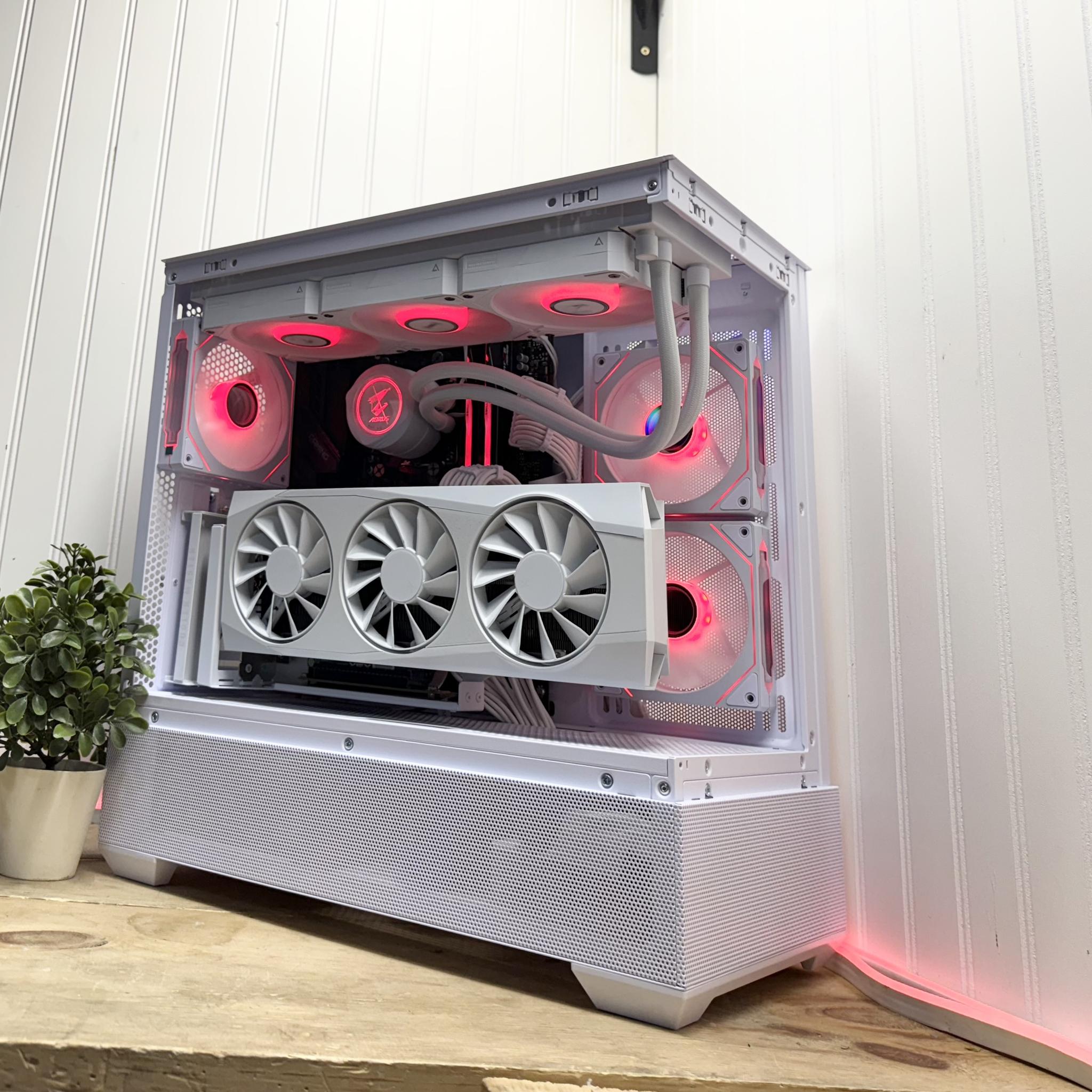 SALE 🧊ARK ANGEL 2.0🧊1440p/4k 7700x/9070XT/B850/32GDDR5/800w psu/2TB NVME