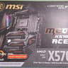 MSI MEG X570 ACE Motherboard with 16 gigs of DDR4 Ram