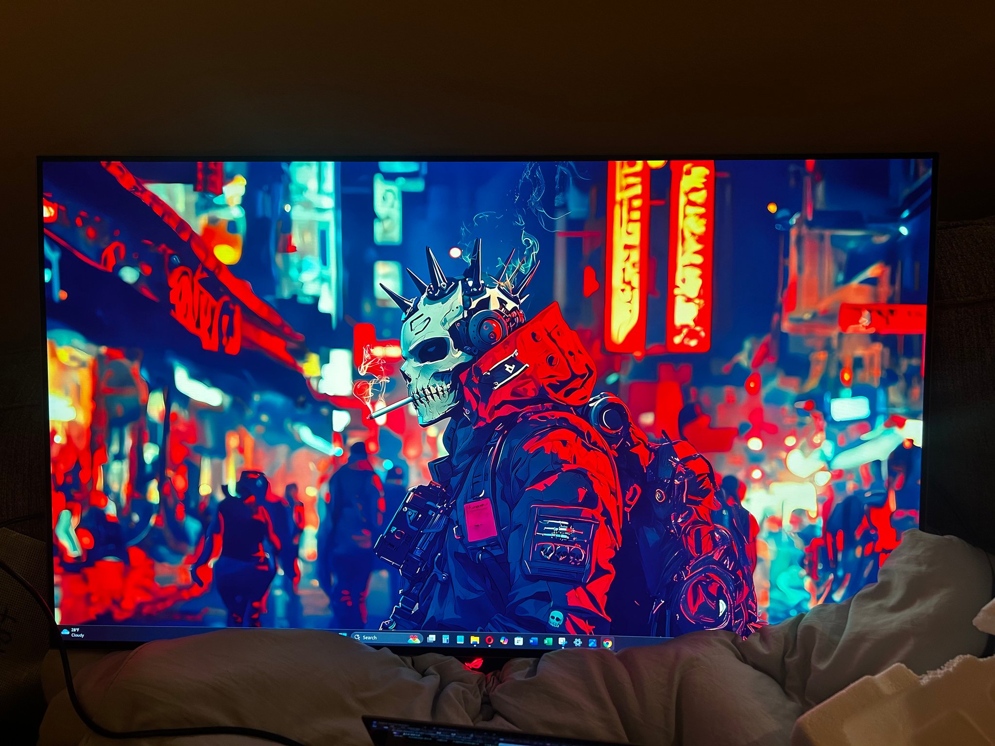 ASUS ROG 48” OLED Gaming Monitor - 4K Resolution (3840x2160) - 138hz Refresh Rate (PG48UQ)