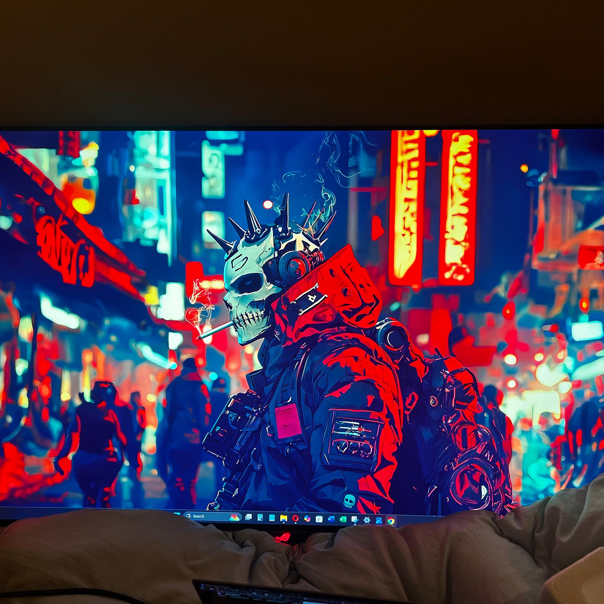 ASUS ROG 48” OLED Gaming Monitor - 4K Resolution (3840x2160) - 138hz Refresh Rate (PG48UQ)