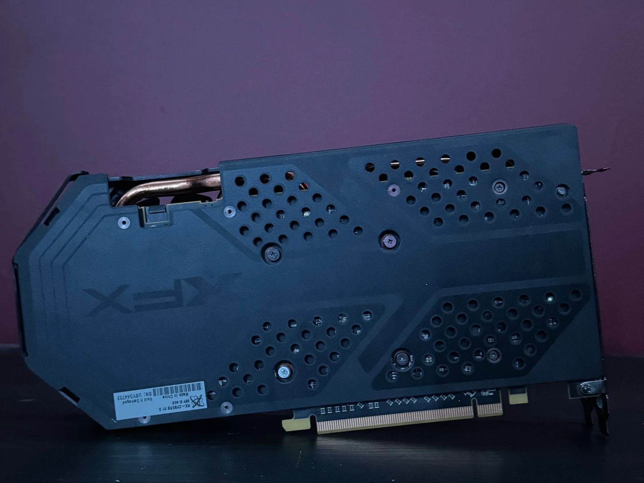 XFX AMD Radeon RX 580 Black Edition 8GB GDDR5 Graphics Card