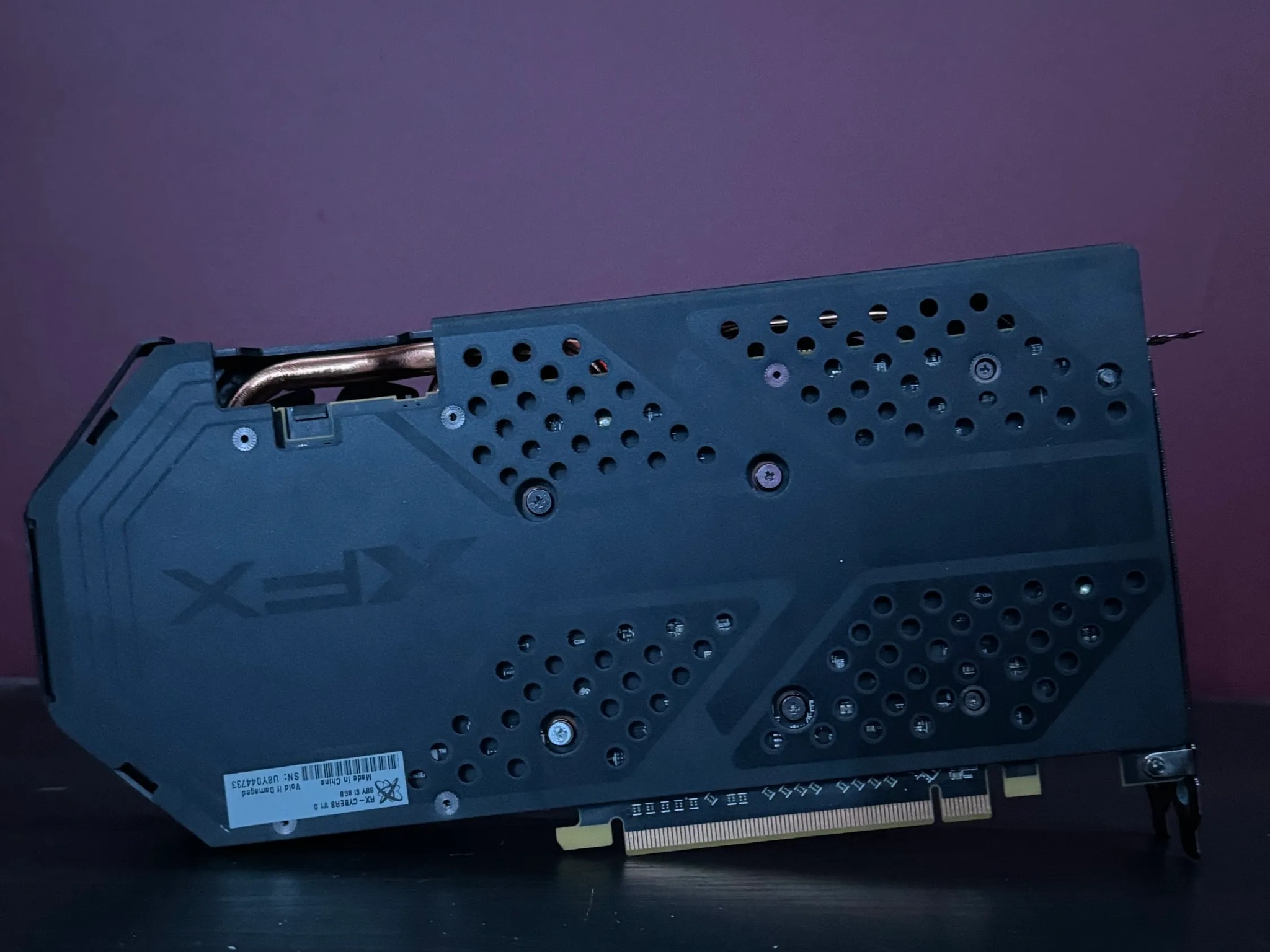 XFX AMD Radeon RX 580 Black Edition 8GB GDDR5 Graphics Card