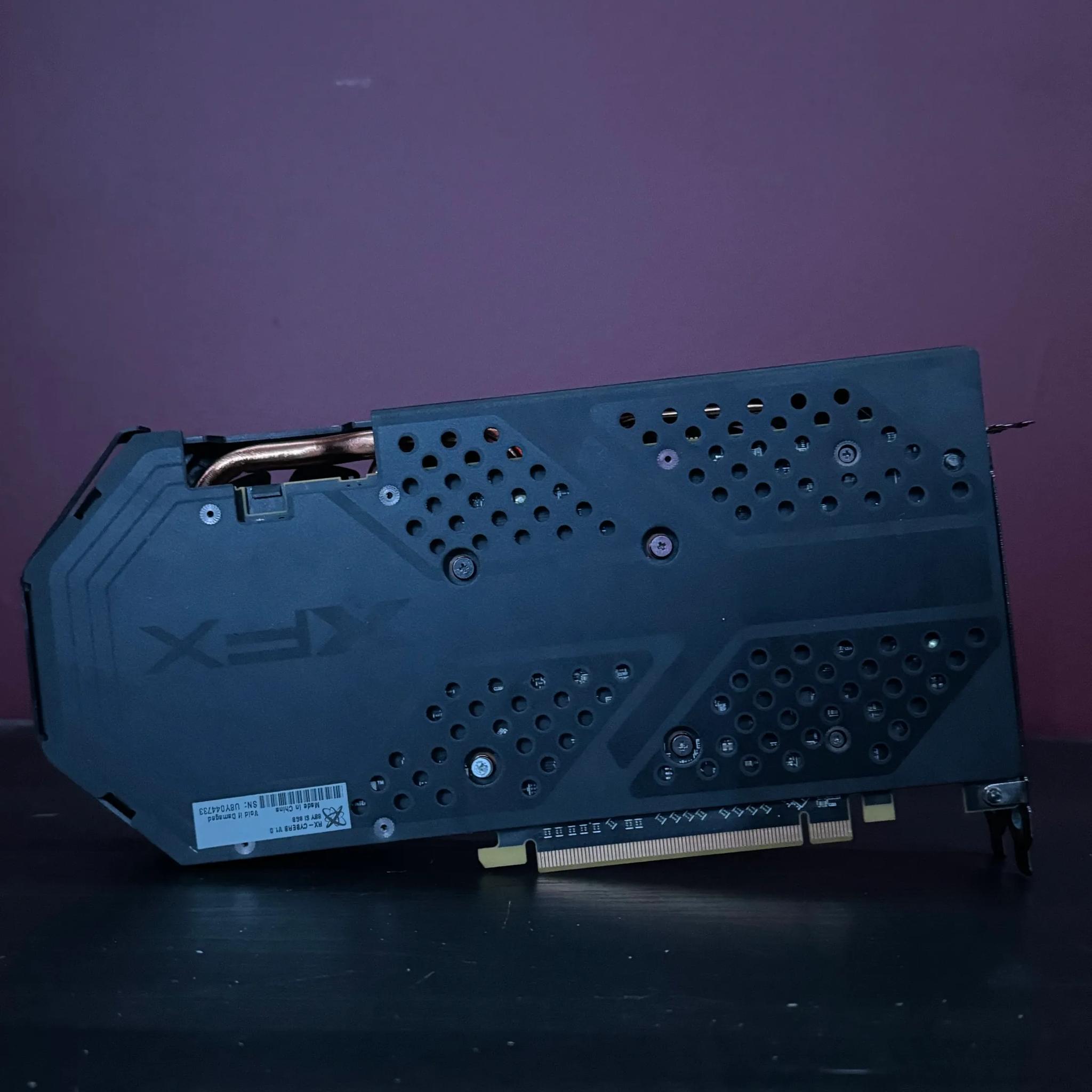 XFX AMD Radeon RX 580 Black Edition 8GB GDDR5 Graphics Card