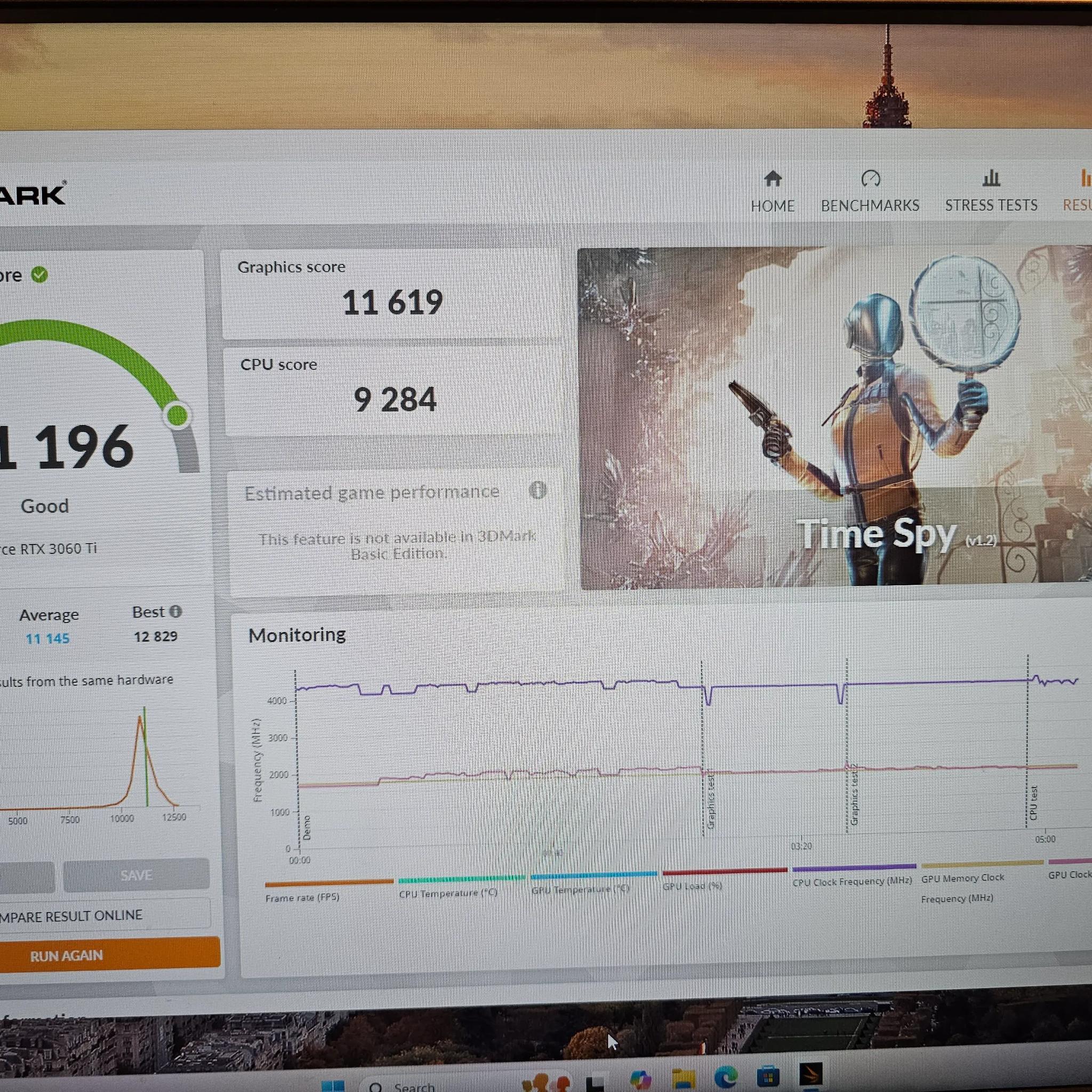 Gaming PC RTX 3060 Ti Ryzen 7 3700x