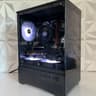 GTX 1660 6GB, Ryzen 5 2600, 8GB RAM | Black RGB Gaming Computer/PC