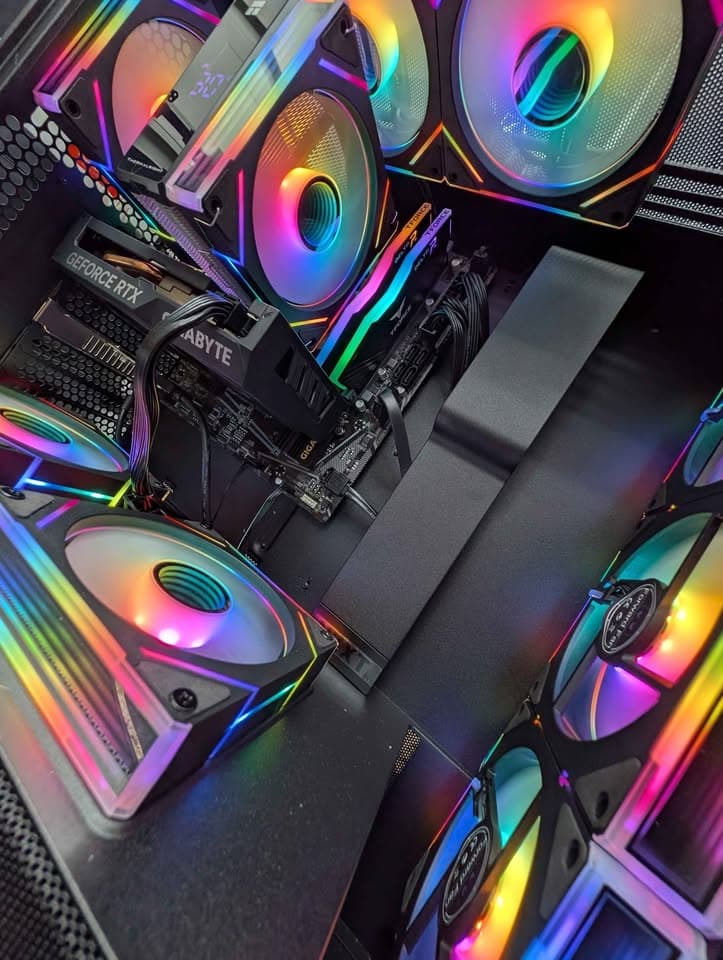 Intel i5-10400 + RTX 4060 Custom RGB Gaming PC