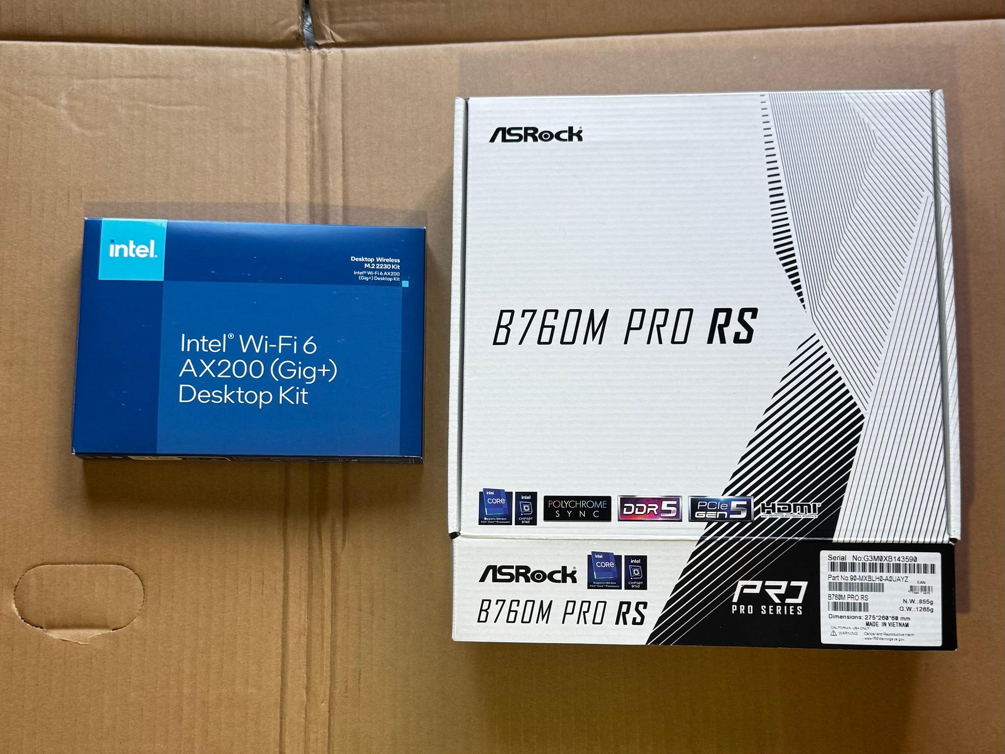 ASRock B760M Pro RS - Image 1