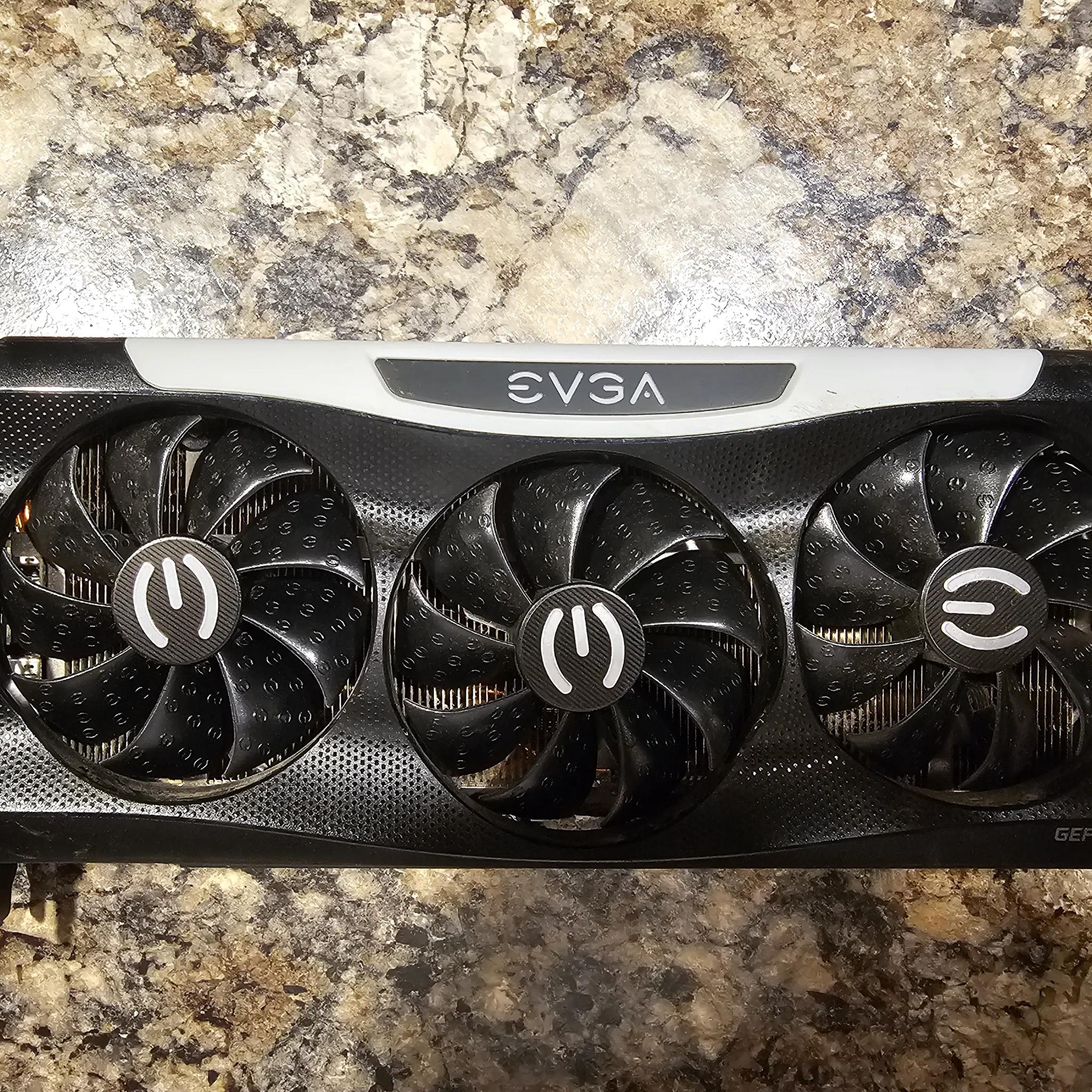 EVGA GeForce RTX 3070ti FTW3 ULTRA GAMING 8GB GDDR6X Graphics Card