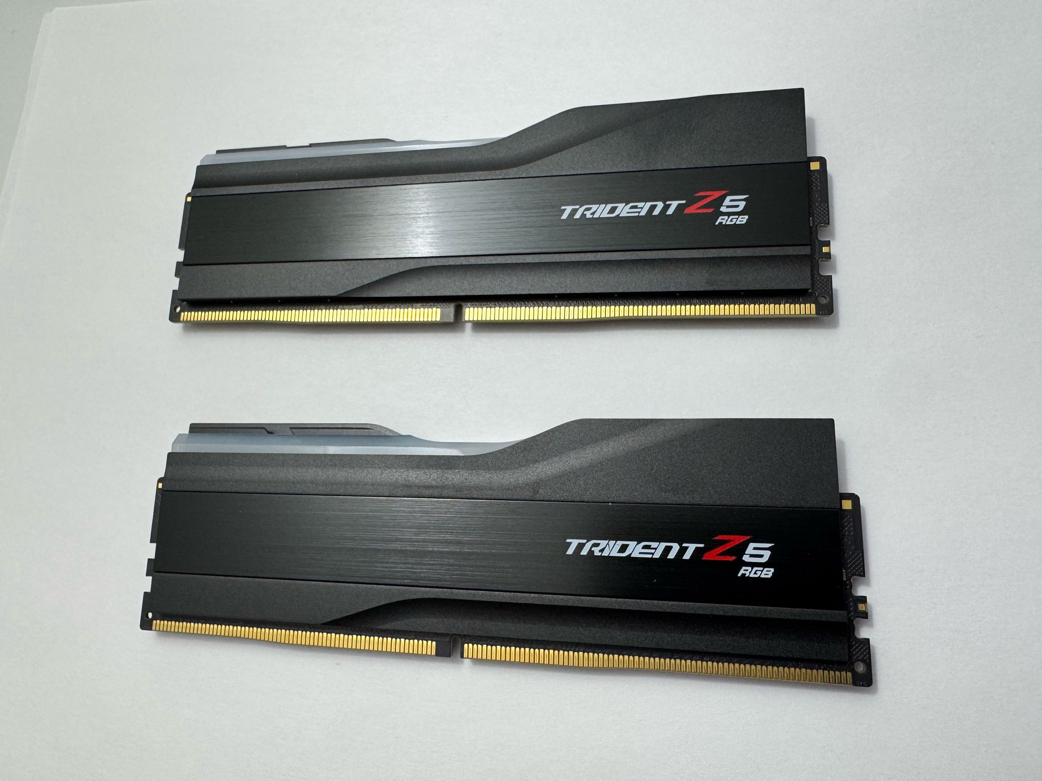 G.SKILL Trident Z5 RGB 64GB (2 x 32GB) 288-Pin PC RAM DDR5 6400 Model F5-6400J3239G32GX2-TZ5RK