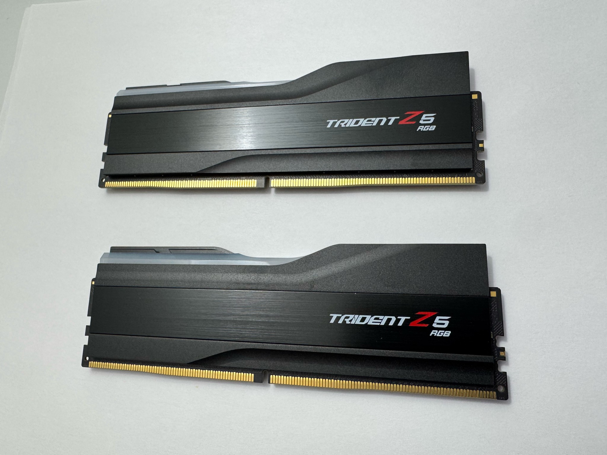 G.SKILL Trident Z5 RGB 64GB (2 x 32GB) 288-Pin PC RAM DDR5 6400 Model F5-6400J3239G32GX2-TZ5RK