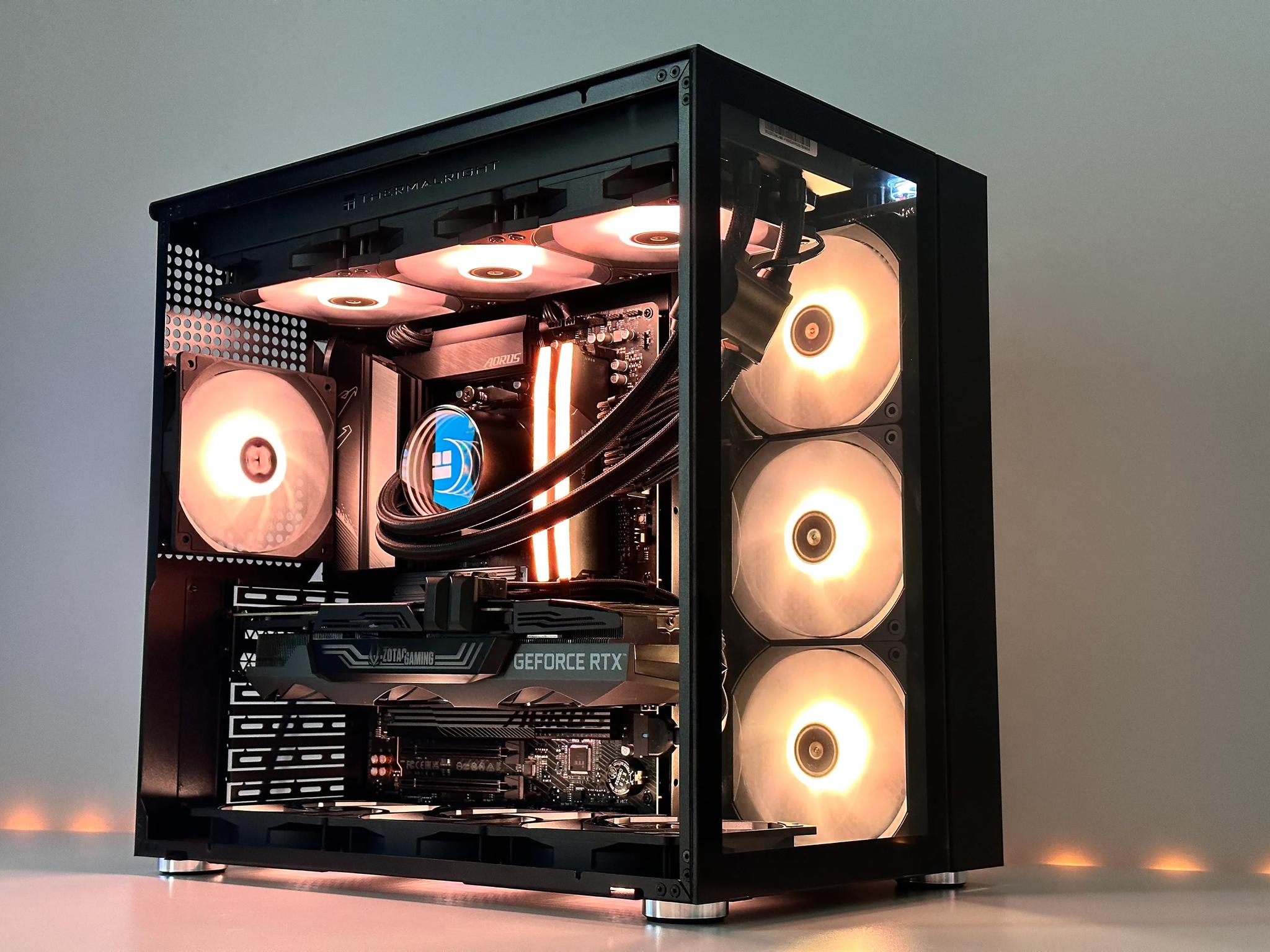 🦇The Dark Knight 🦇Nvidia RTX 3080 10GB🦇AMD Ryzen 5 7600X 🦇32GB DDR5🦇1TB SSD NVME