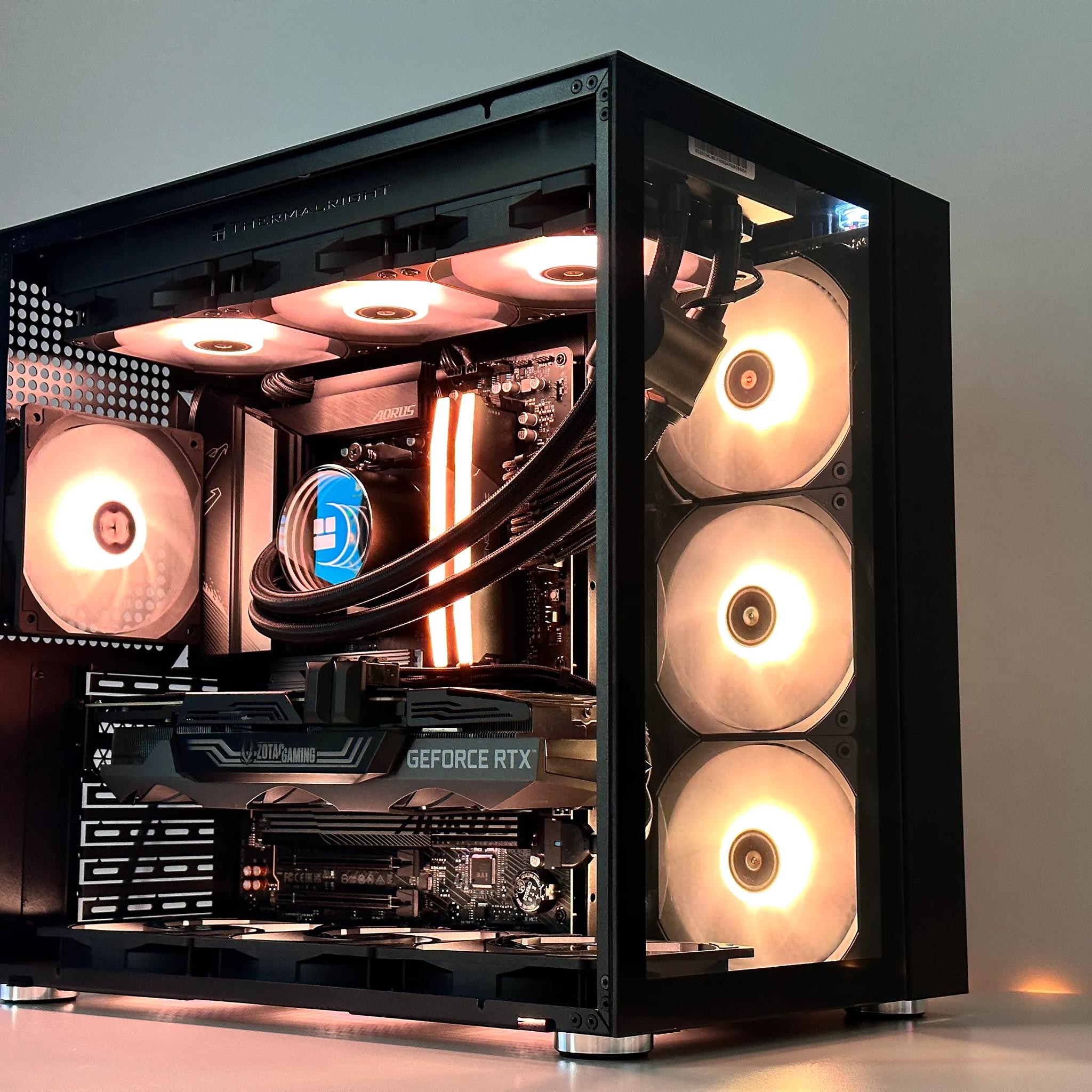 🦇The Dark Knight 🦇Nvidia RTX 3080 10GB🦇AMD Ryzen 5 7600X 🦇32GB DDR5🦇1TB SSD NVME