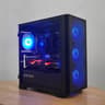 BIG SALE! "Blackout" RX 5700 XT Ryzen 5 3600 Gaming/Streaming PC