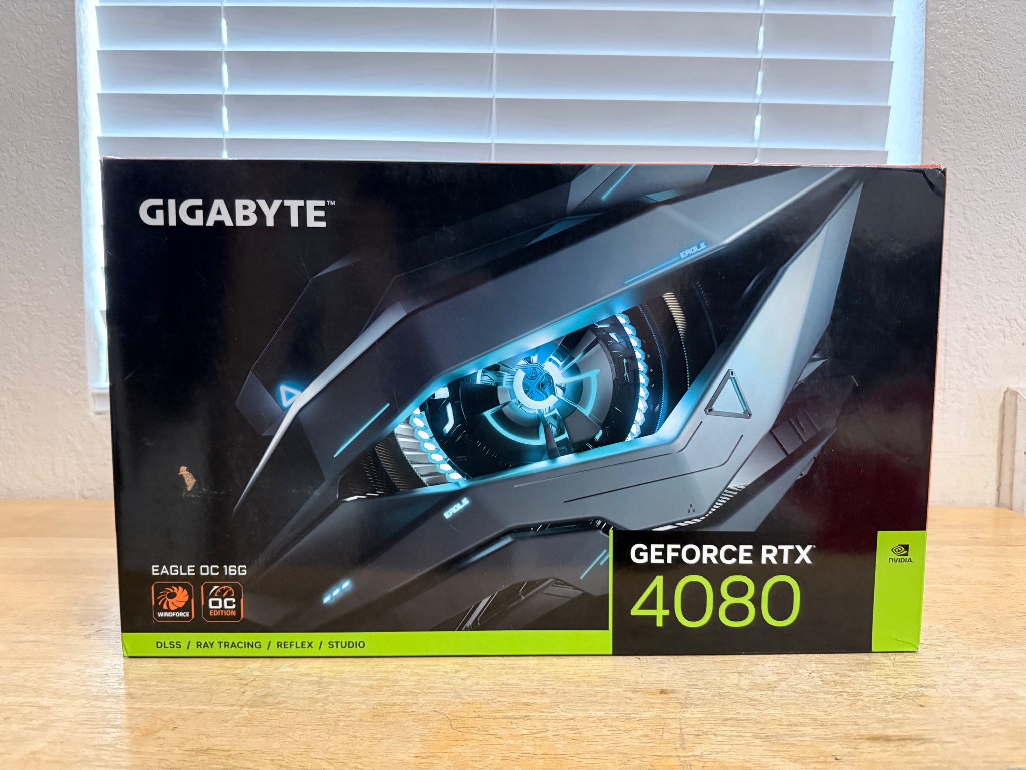 GeForce RTX 4080 Gigabyte Eagle OC 16GB