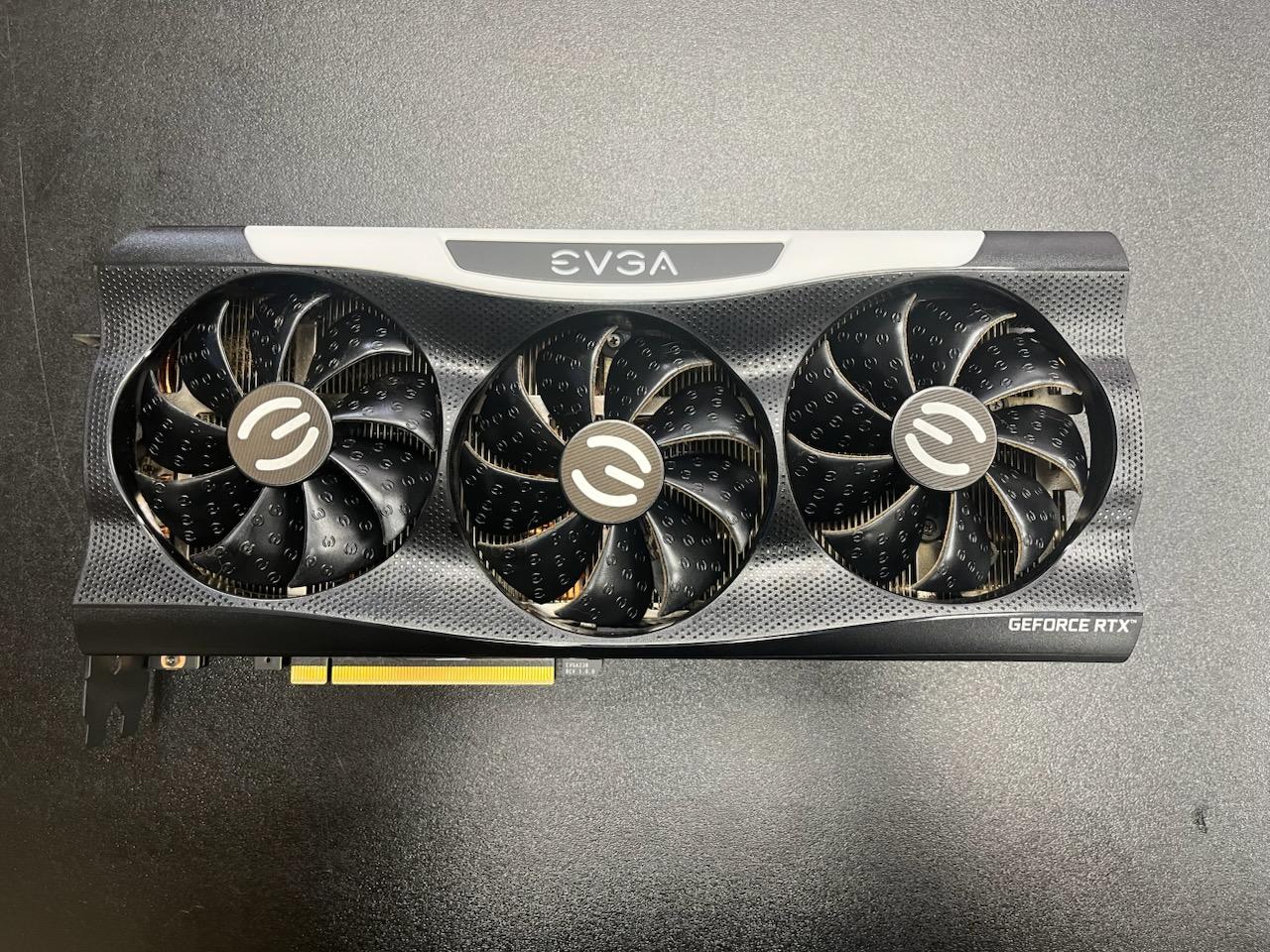 EVGA RTX 3070 Ti FTW3 ULTRA