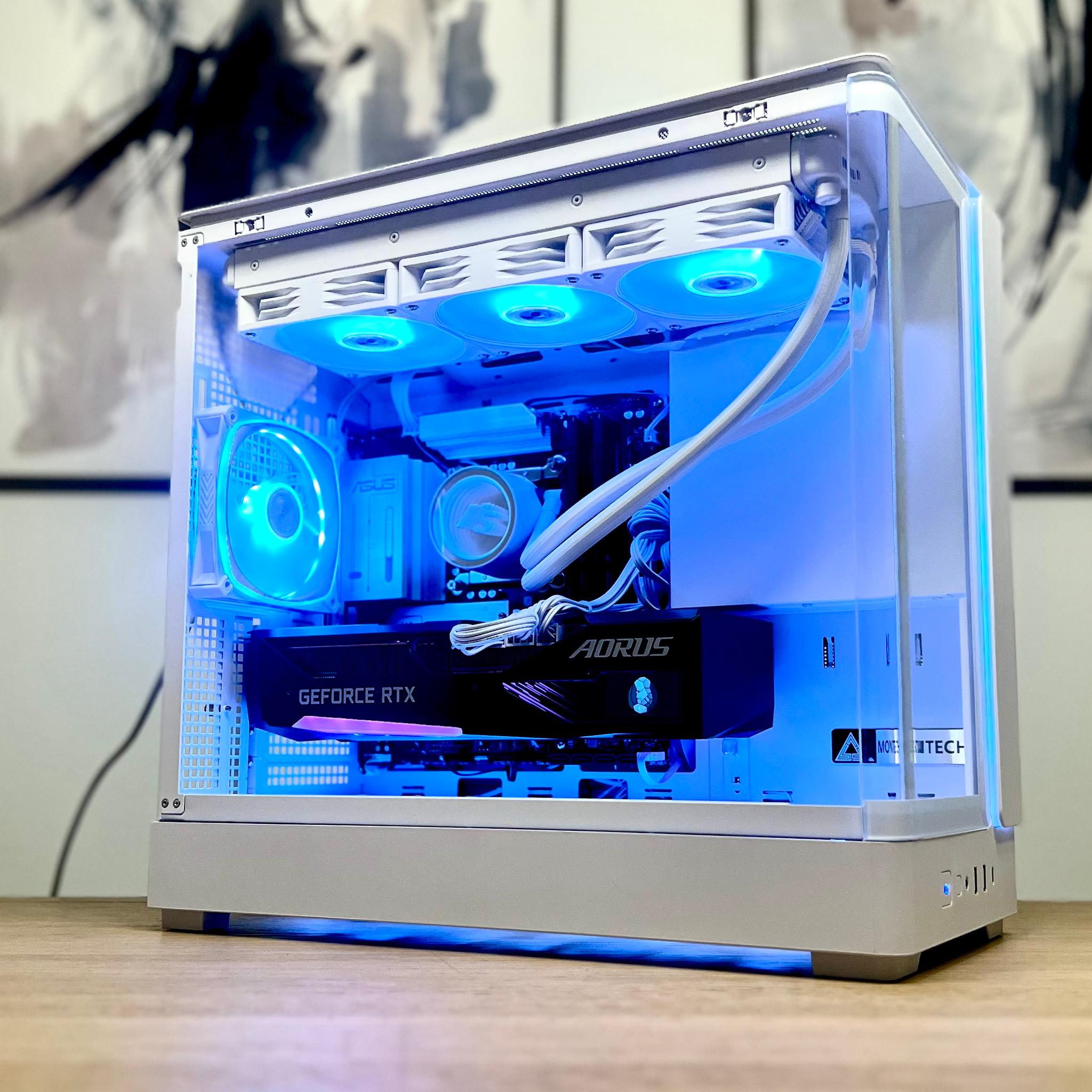 🐺 FENRIR Gaming PC | RTX 3070 Ti 8GB | Core Ultra 250KF+ | 32GB DDR5 | 1TB | WiFi & BT | FREE SHIP