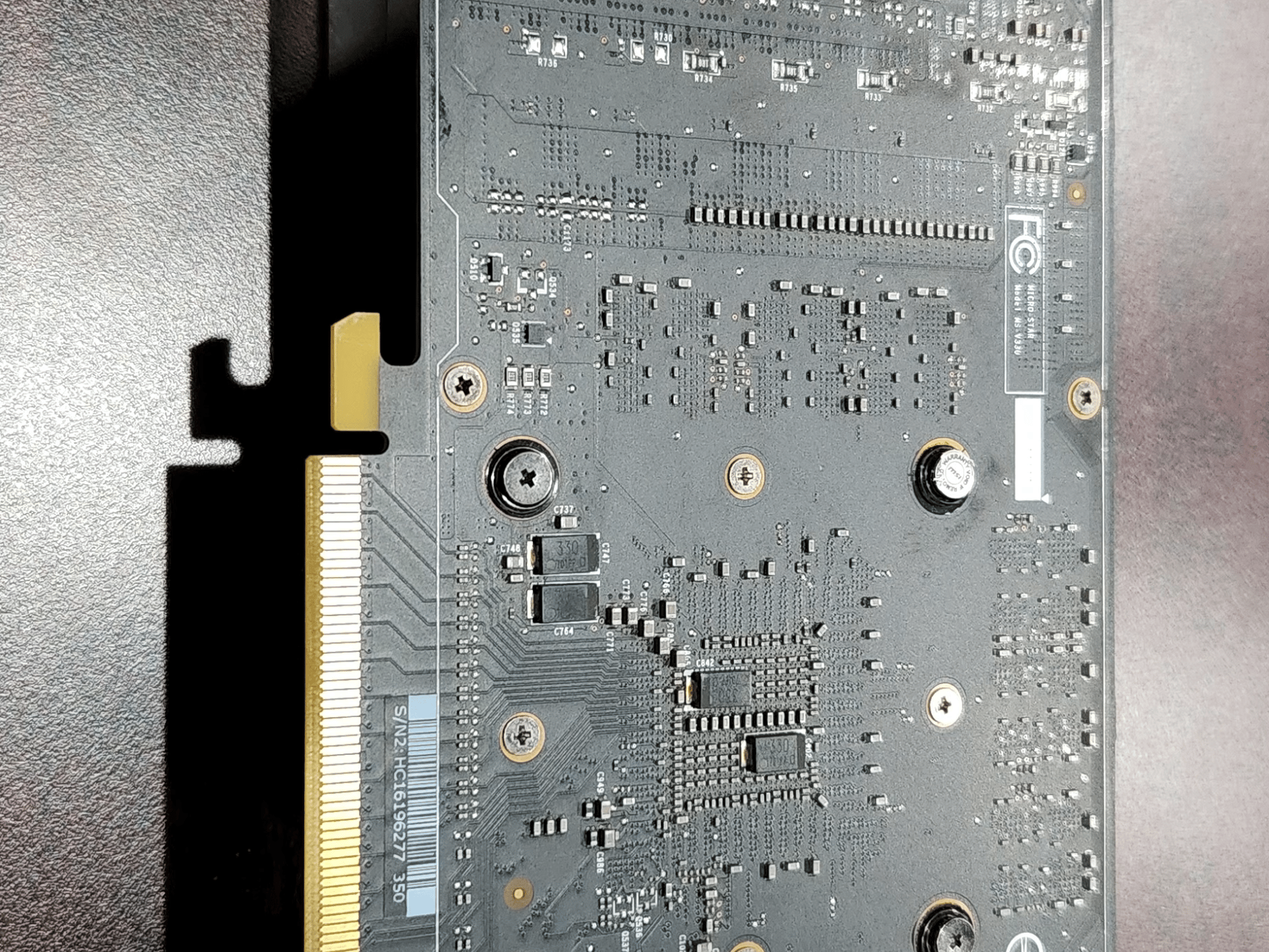 MSI NVIDIA GeForce GTX 1070 Aero OC 8GB graphics Card