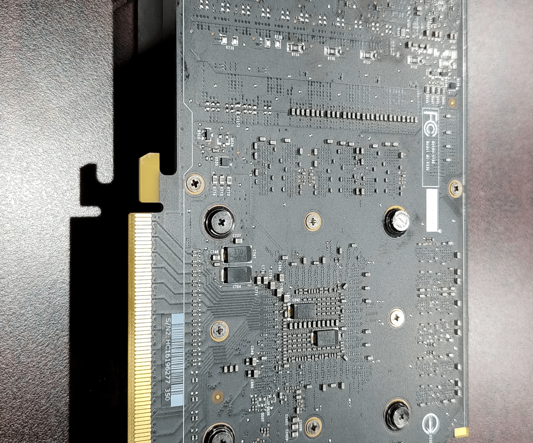 MSI NVIDIA GeForce GTX 1070 Aero OC 8GB graphics Card