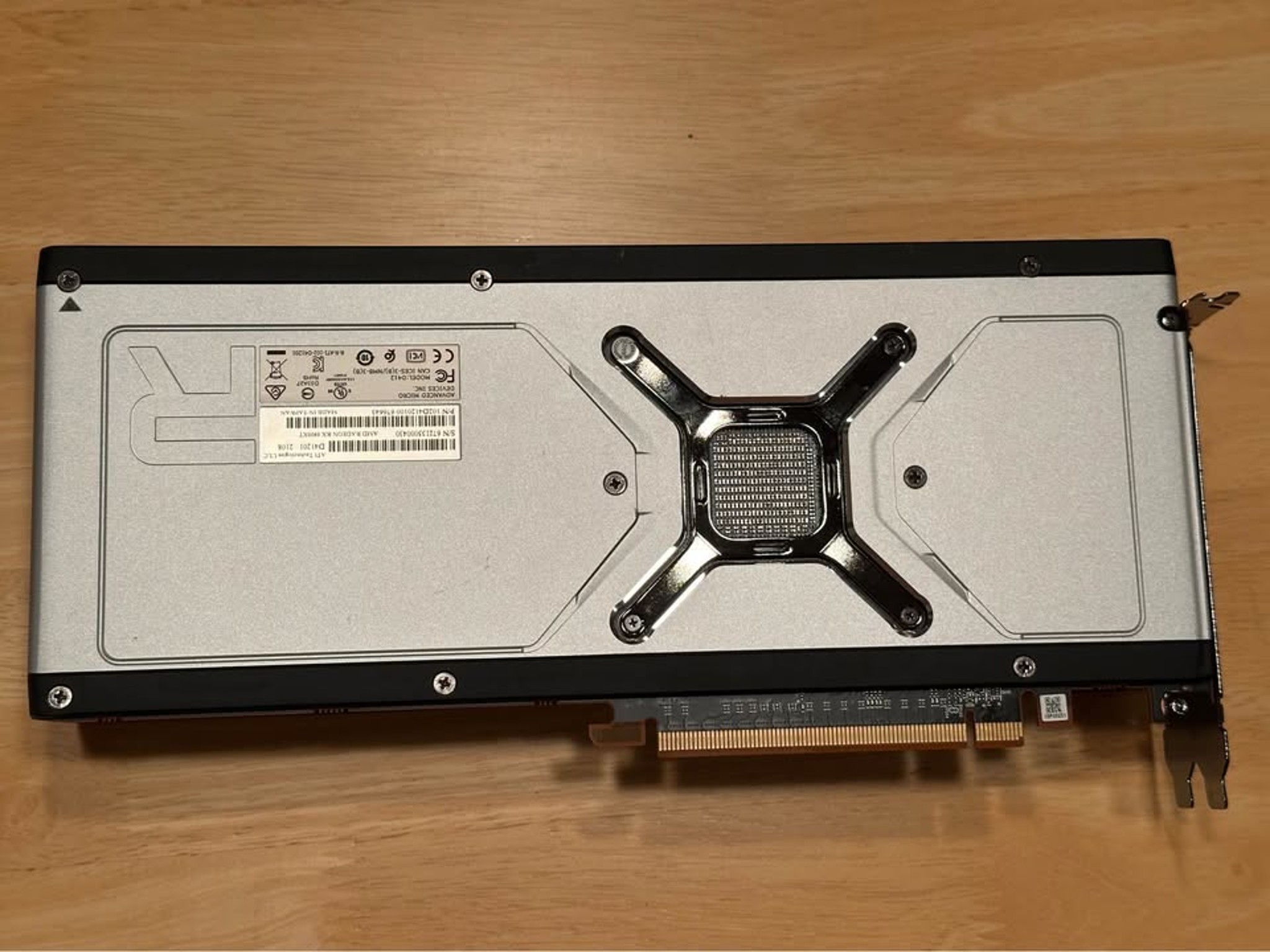 AMD RX 6900 XT Reference card in excellent condition with original box