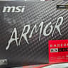 MSI ARMOR RX 580 8gb OC Edition