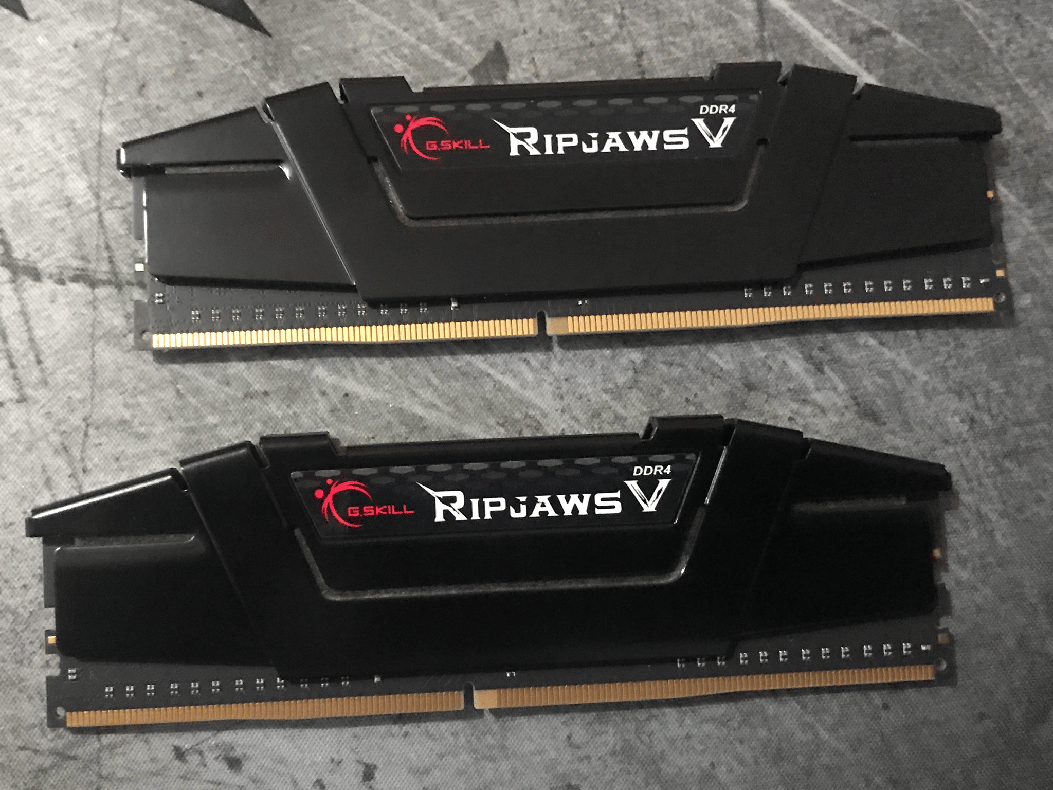 G.Skill Ripjaws V 16GB (8x2) DDR4 3600MHz CL16