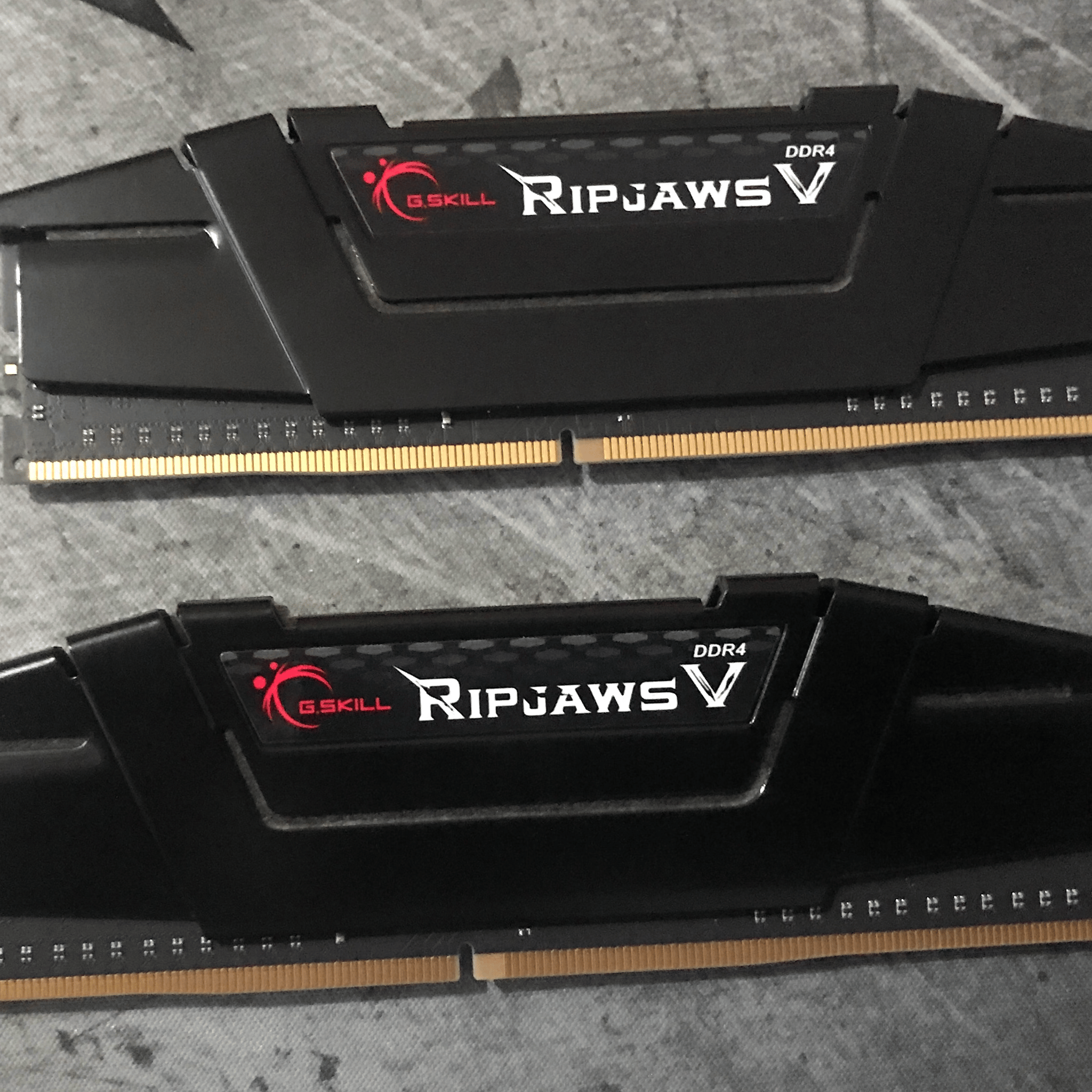 G.Skill Ripjaws V 16GB (8x2) DDR4 3600MHz CL16
