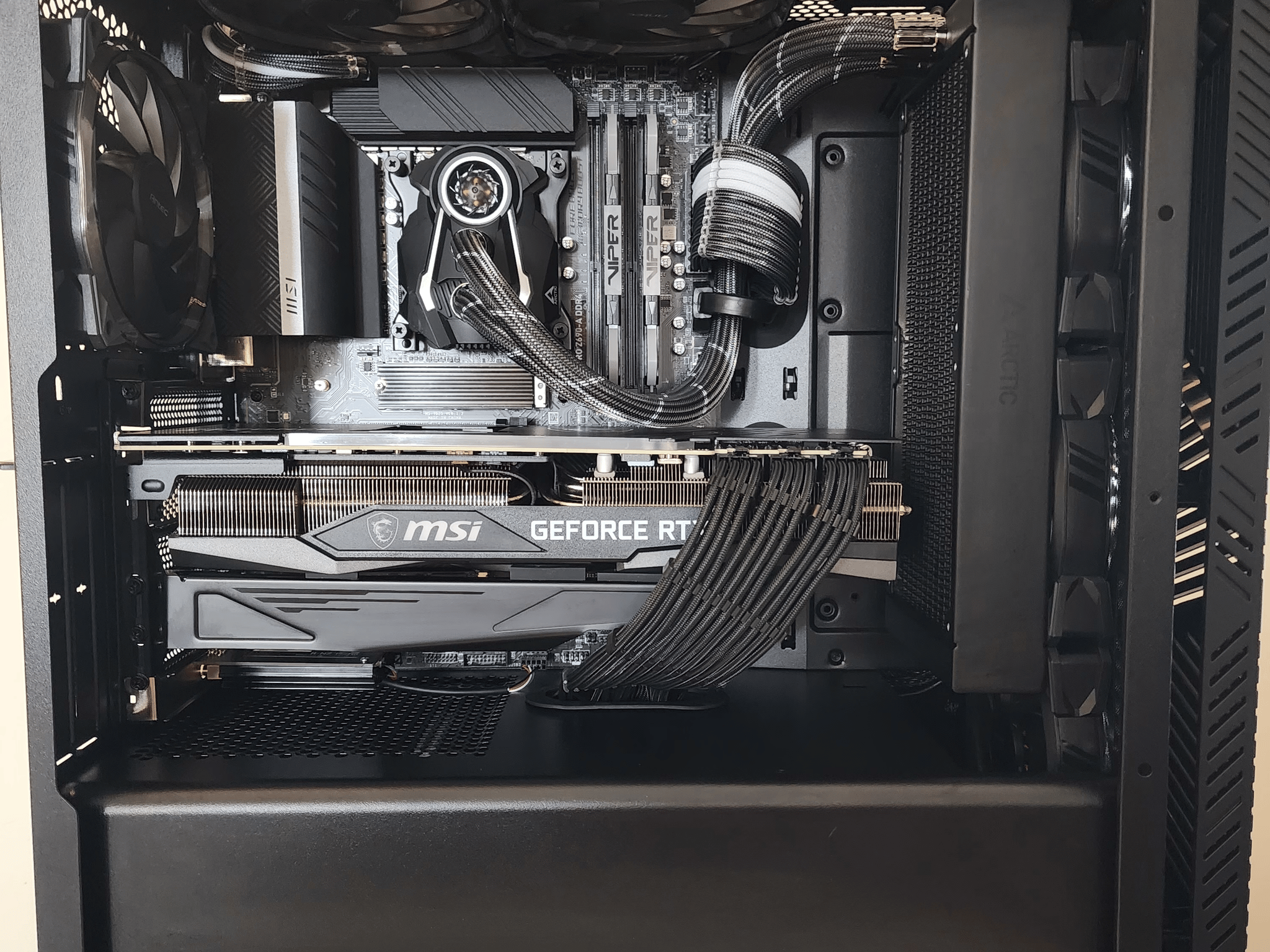 "Anemone" 12600k w/ 3080 12GB Production Build; 2TB Fast Storage