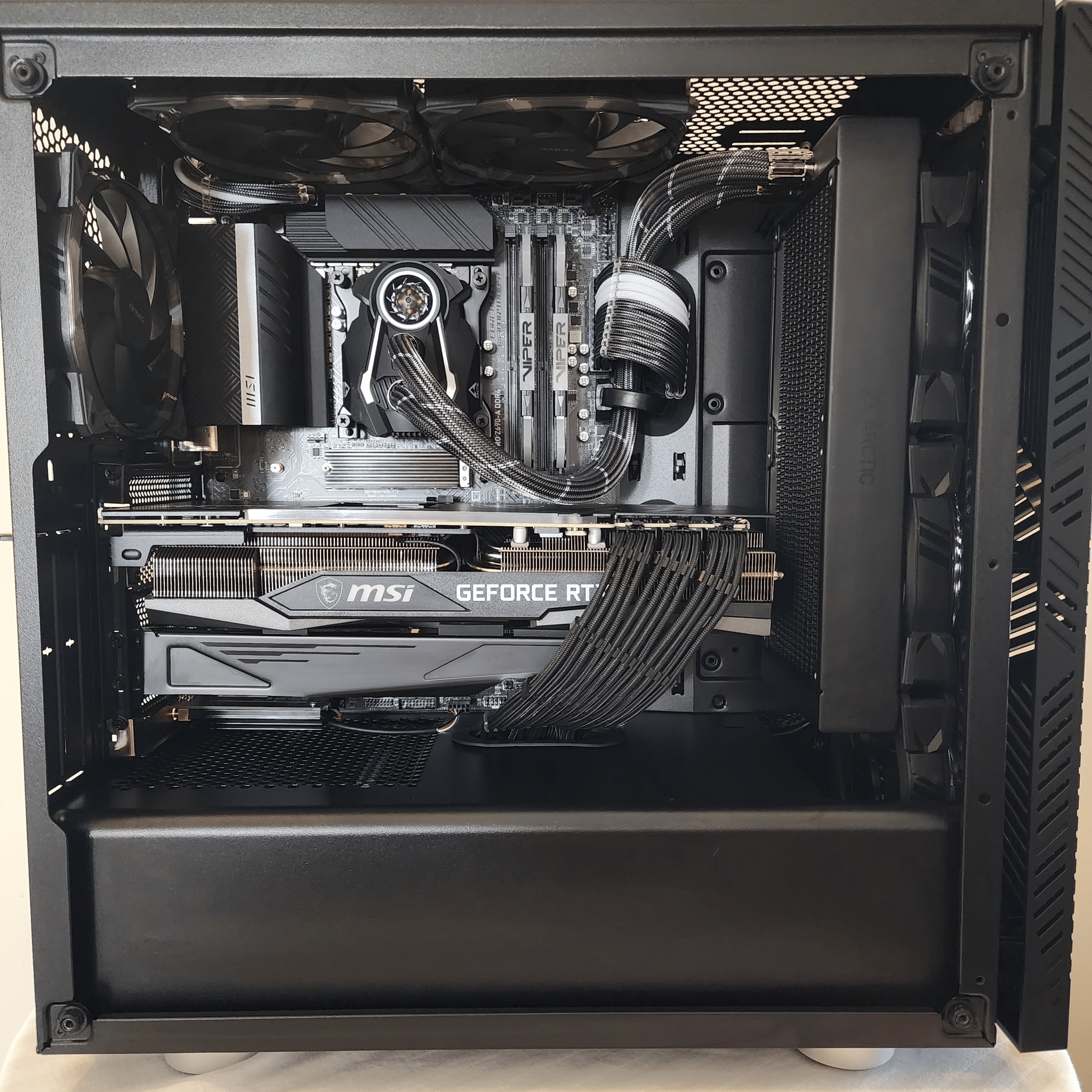 "Anemone" 12600k w/ 3080 12GB Production Build; 2TB Fast Storage