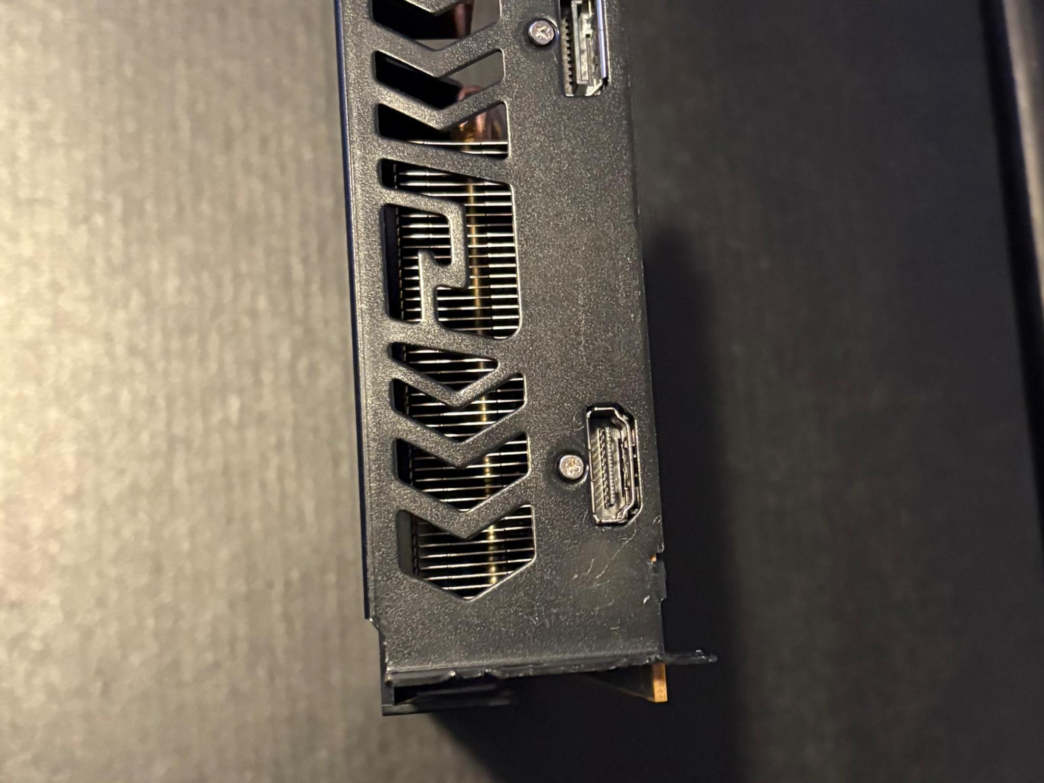 PowerColor AMD Radeon RX 6500XT ITX Overclocked Single Fan 4GB GDDR6