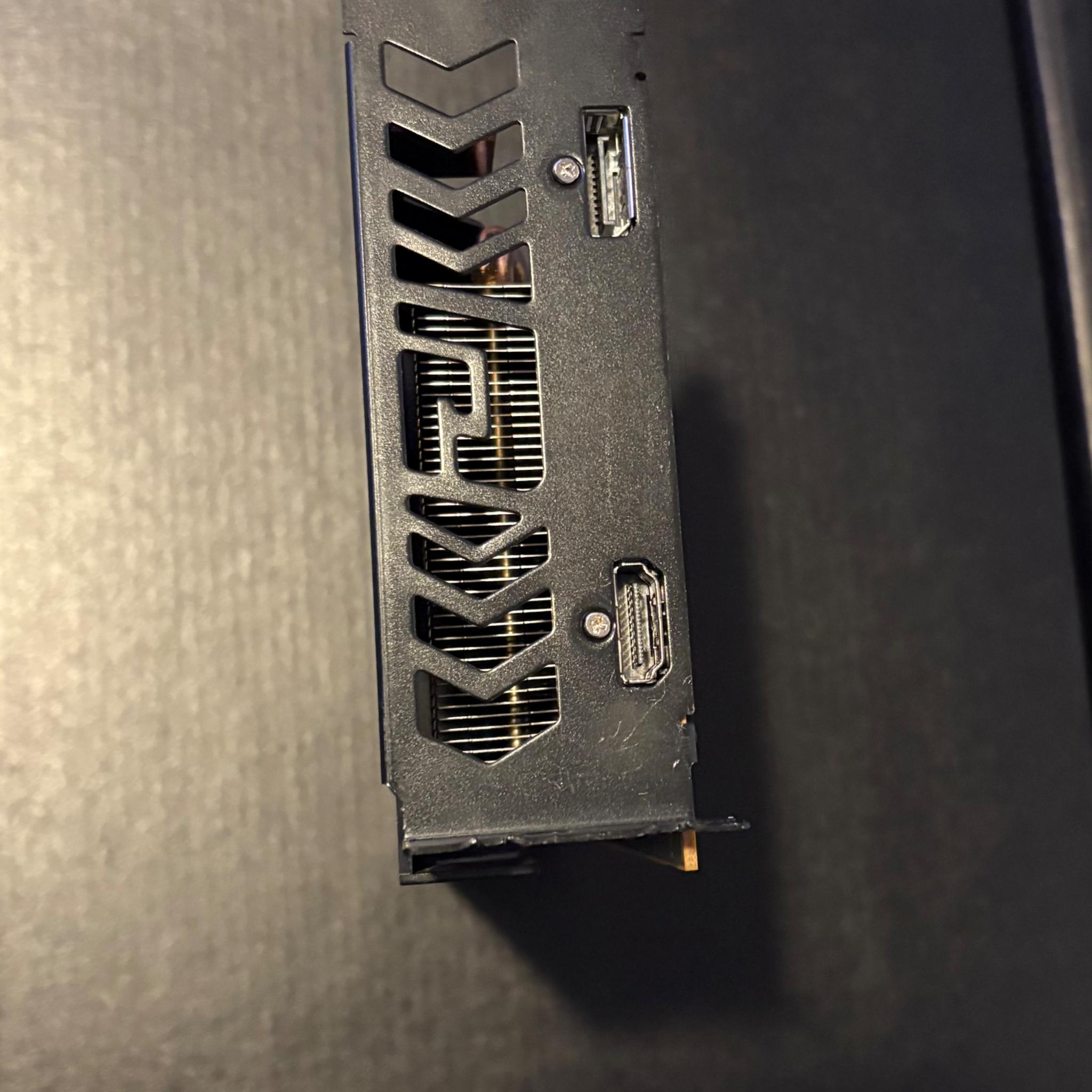 PowerColor AMD Radeon RX 6500XT ITX Overclocked Single Fan 4GB GDDR6