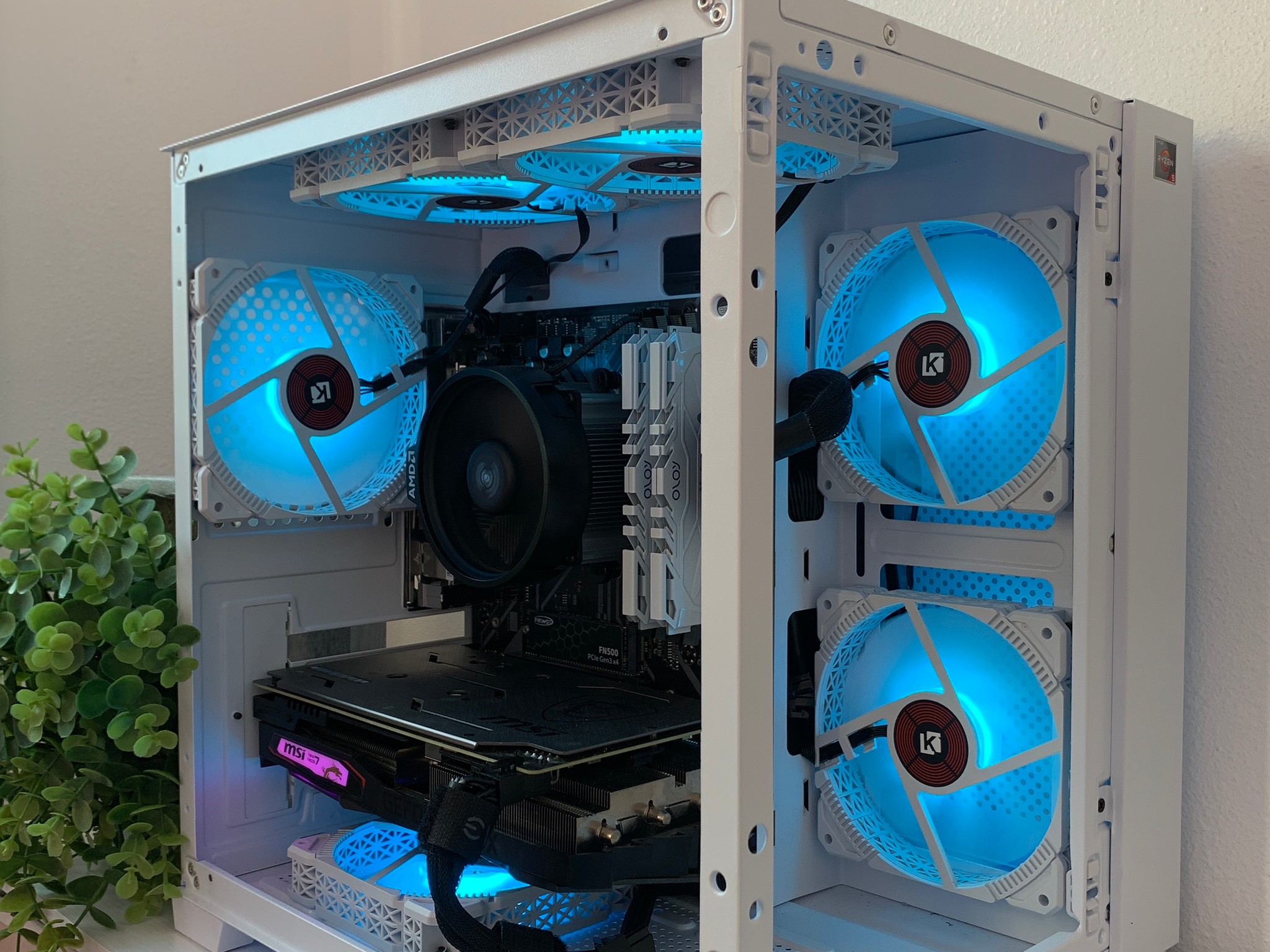 Ryzen 5 3600 🚀 + RTX 2060 | 16GB Ram | Mid-Range Gaming PC