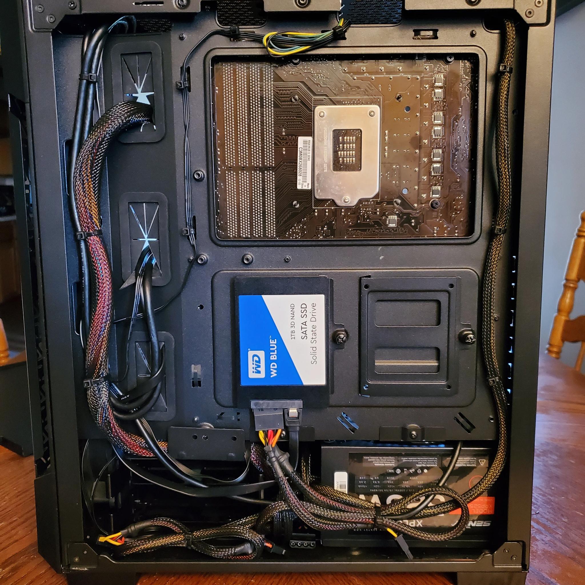 Gaming pc I7 16gb 1600mhz ram Sapphire Pulse Radeon Rx 580 8gb 1tb boot drive