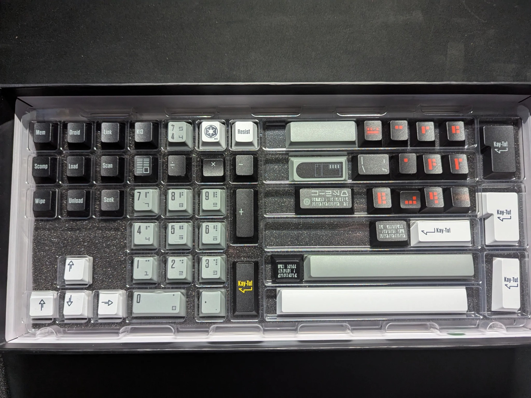 K-2SO NovelKeys key cap set