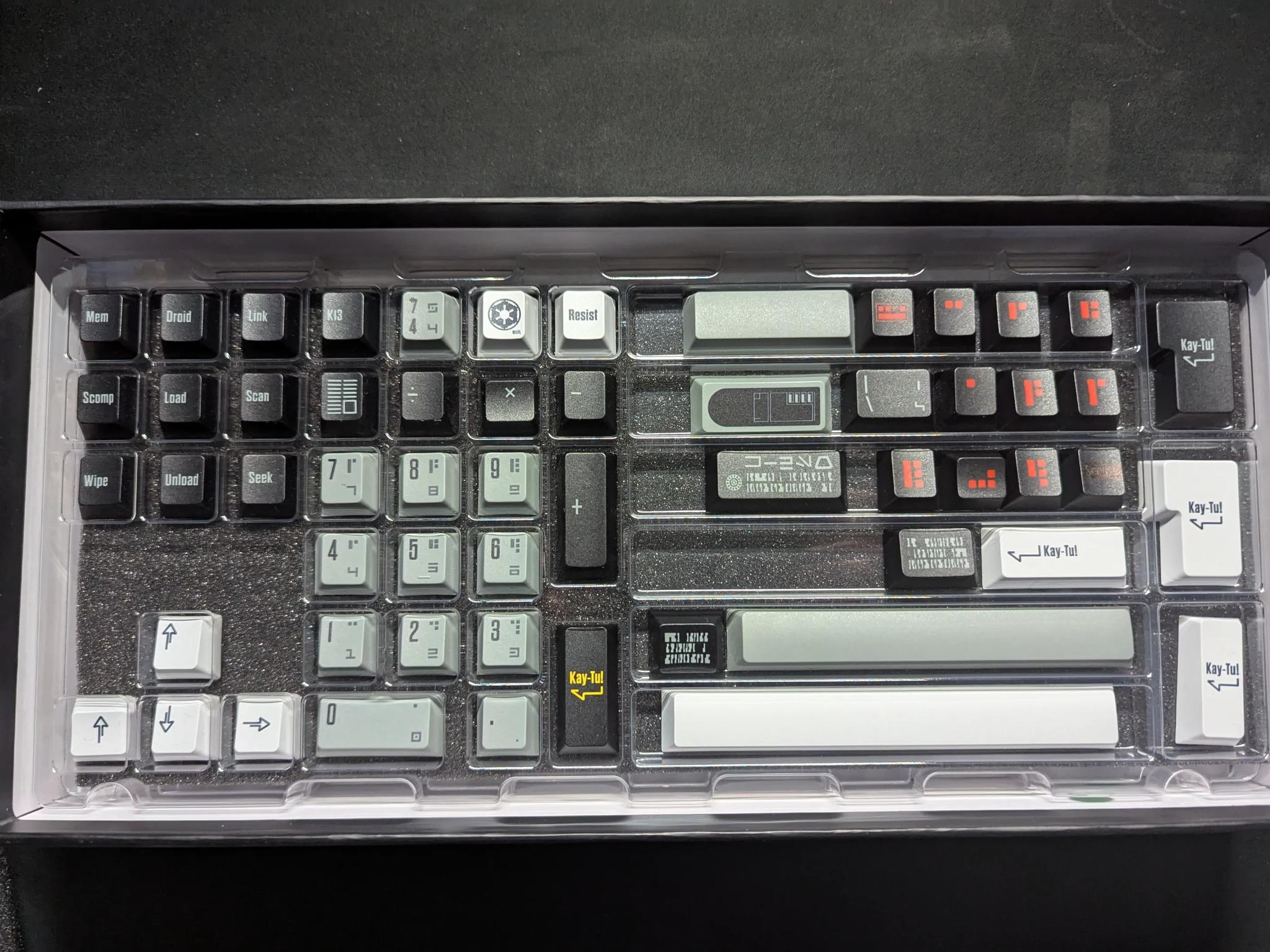 K-2SO NovelKeys key cap set