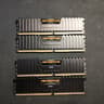 CORSAIR VENGEANCE LPX DDR4 RAM 32GB (4x8GB) 3200MHz CL16-18-18-36 (CMK16GX4M2B3200C16)