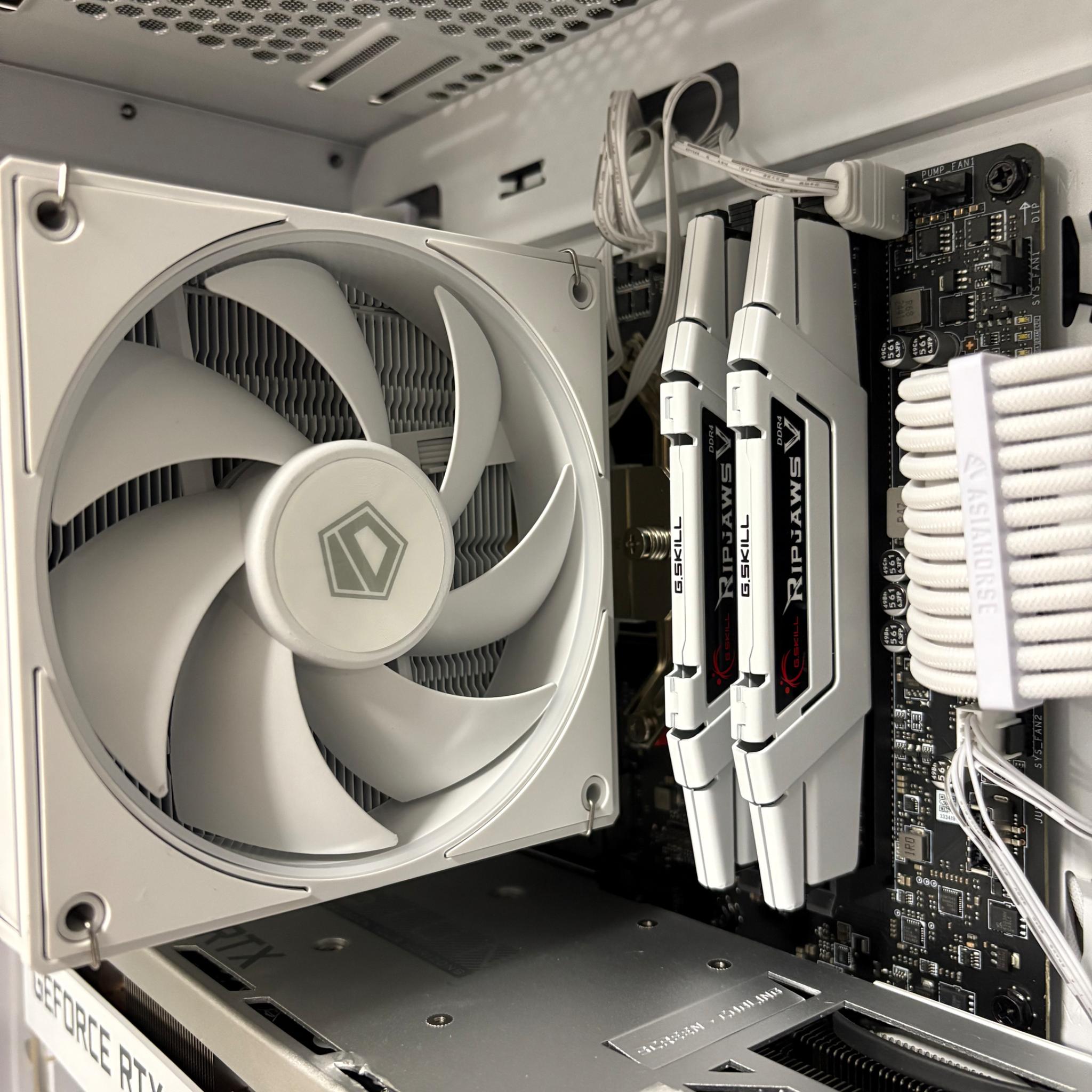 Ryzen 7 5700X3D & RTX 3070 - High-Performance Gaming & Productivity PC