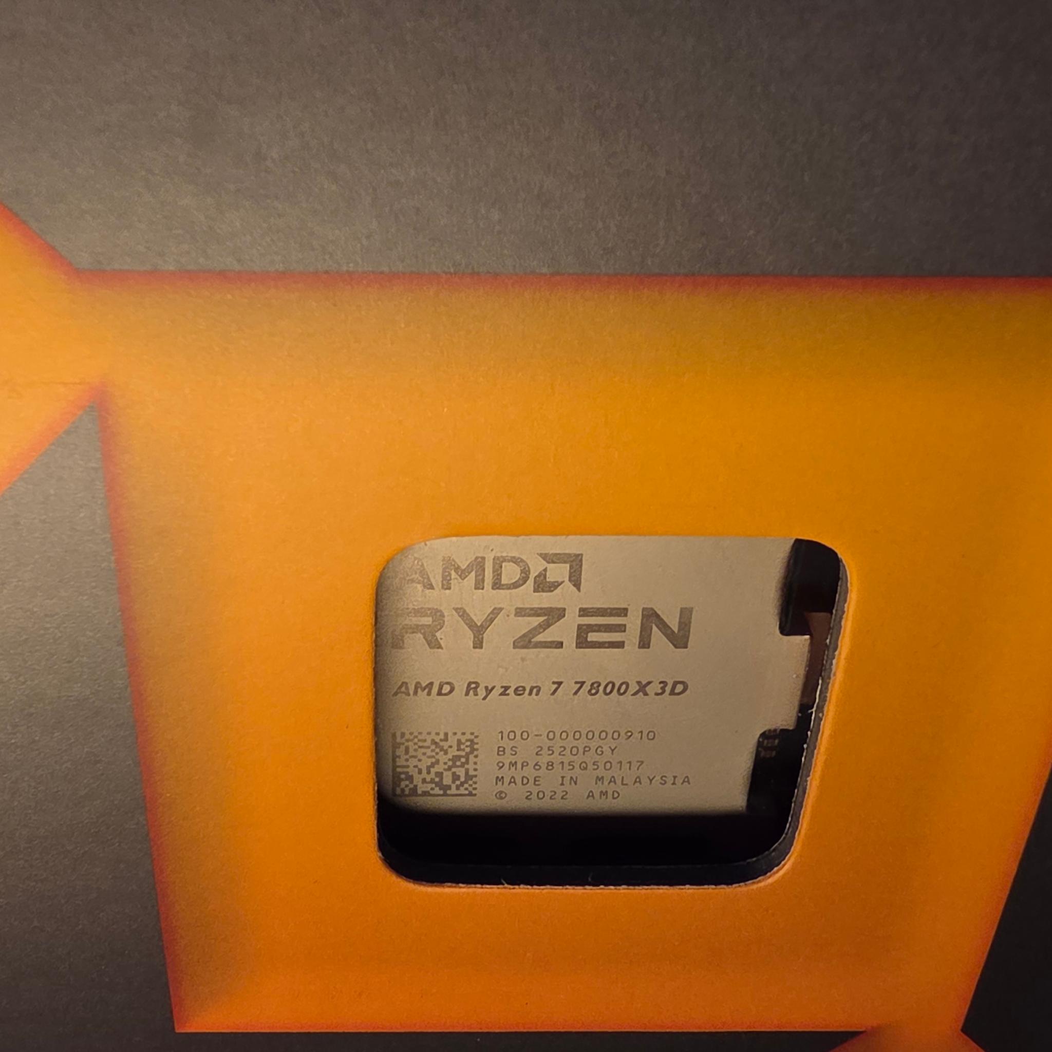 AM5 Combo — Ryzen 7 7800X3D + Gigabyte B650 Aorus Elite AX + 16GB DDR5-5200