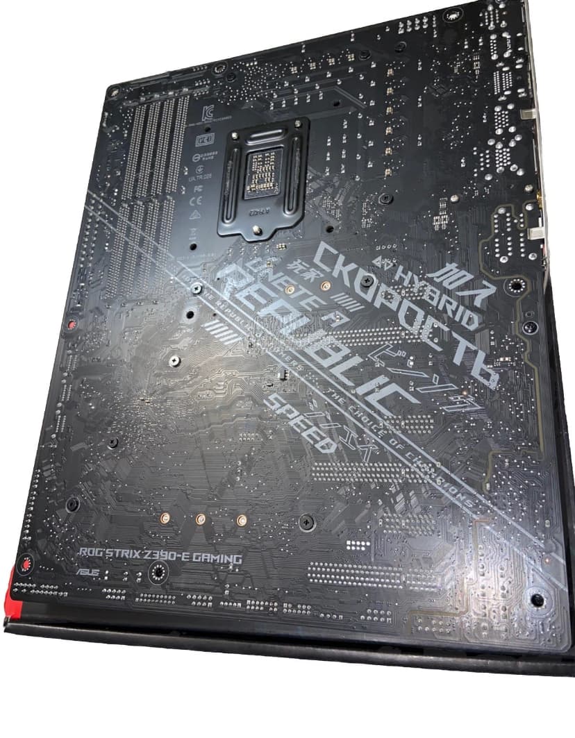 ASUS ROG STRIX Z390-E GAMING Motherboard