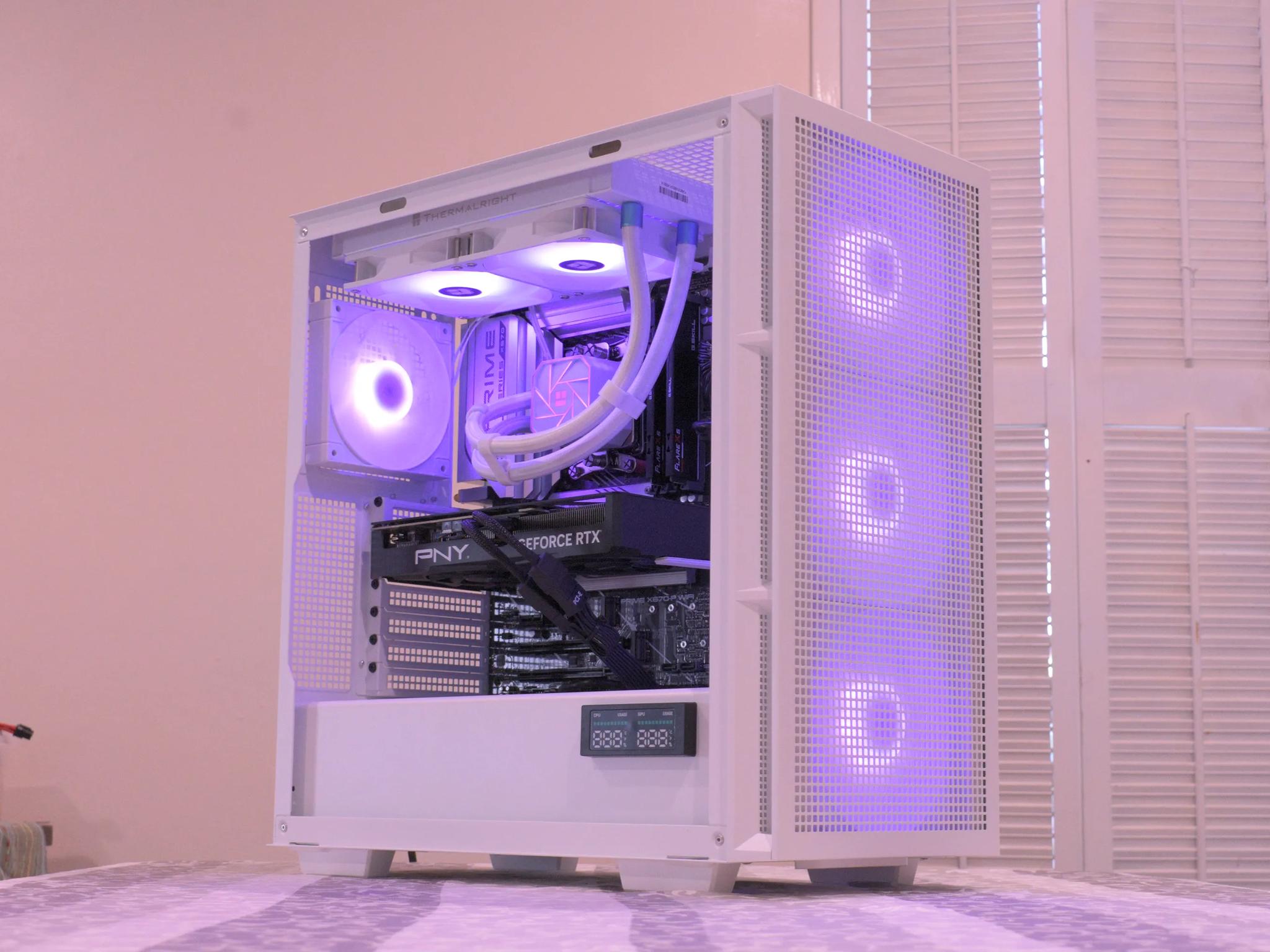 1440p Ryzen 5 7500F RTX 4070 Super Gaming PC | 32GB DDR5 | 2TB NVME SSD | RGB | Wifi | 1440p Gaming