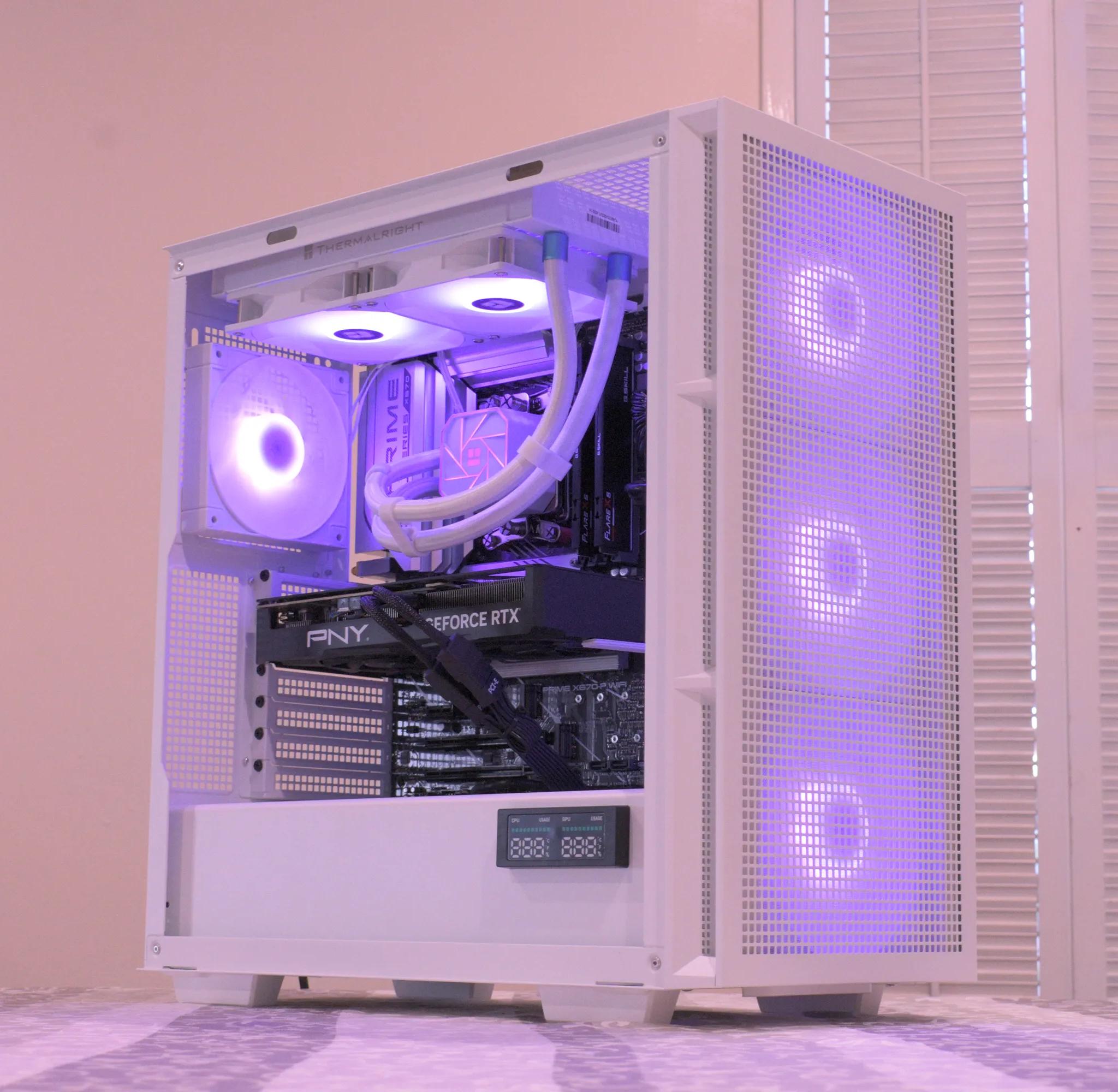 1440p Ryzen 5 7500F RTX 4070 Super Gaming PC | 32GB DDR5 | 2TB NVME SSD | RGB | Wifi | 1440p Gaming